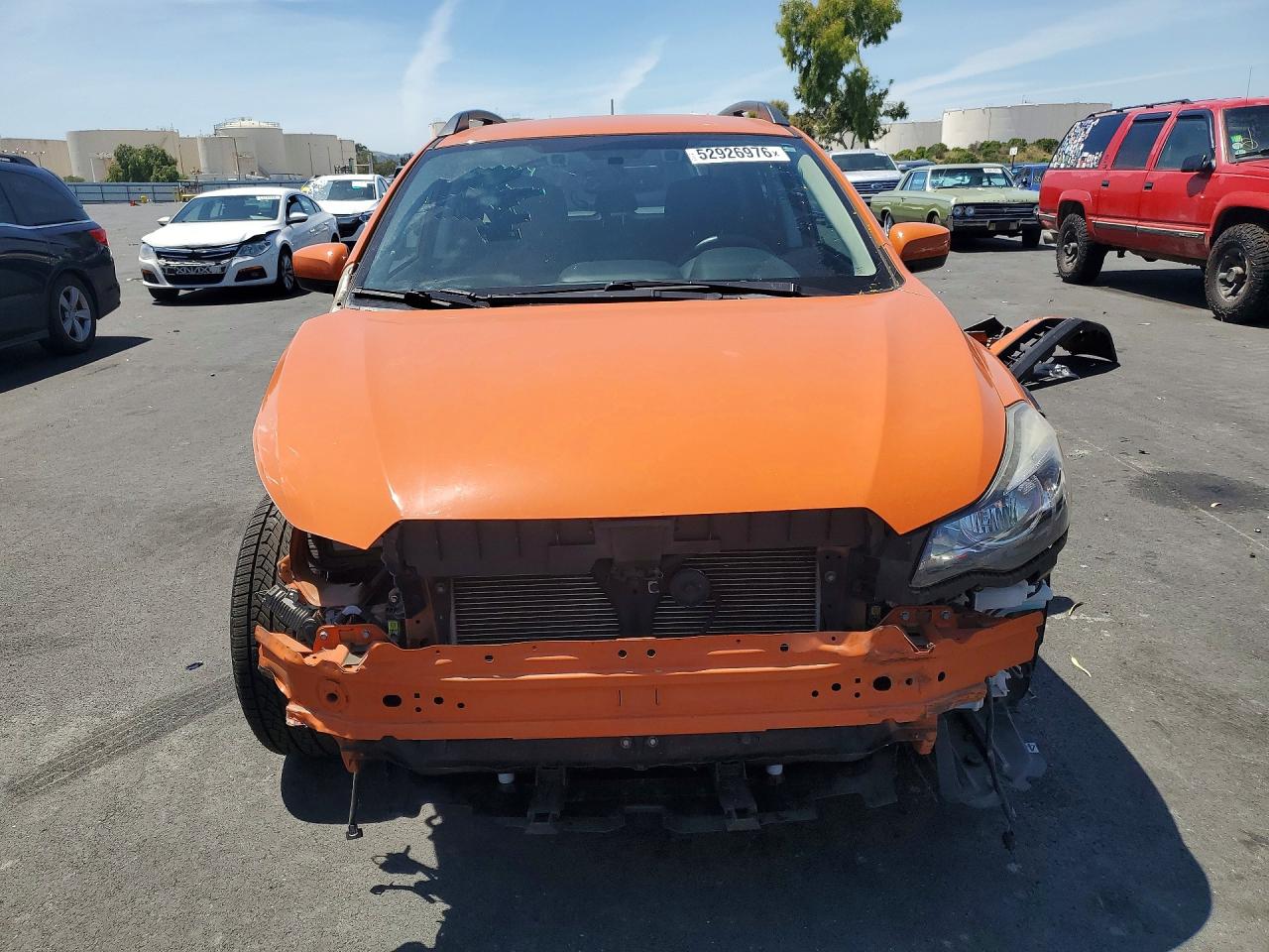 2015 Subaru Xv Crosstrek 2.0 Premium Orange vin: JF2GPAFC9F8323704