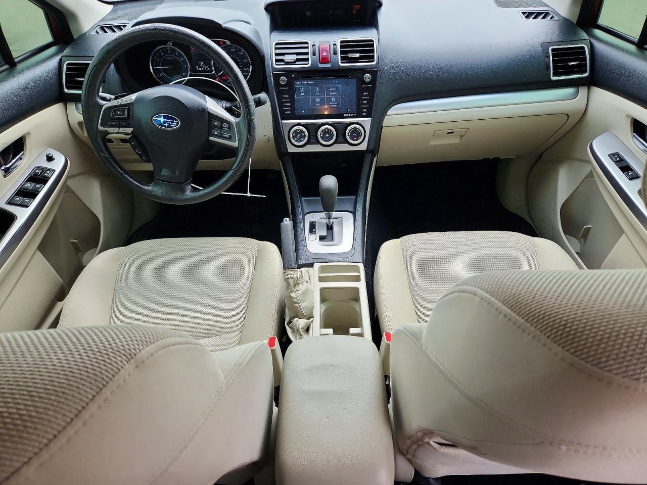 2015 Subaru Xv Crosstrek 2.0 Premium Burgundy vin: JF2GPAFCXF8322609