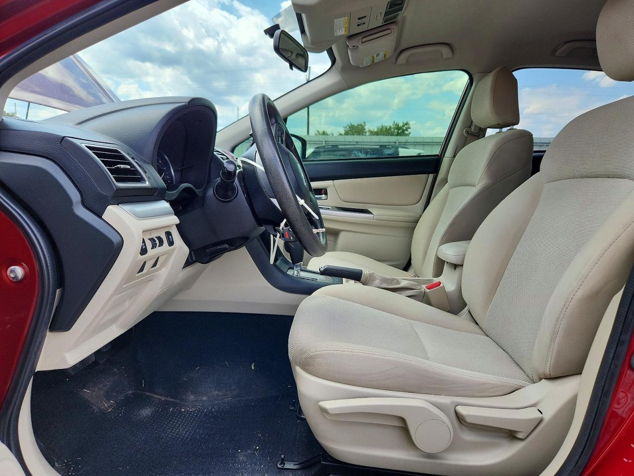 2015 Subaru Xv Crosstrek 2.0 Premium Burgundy vin: JF2GPAFCXF8322609
