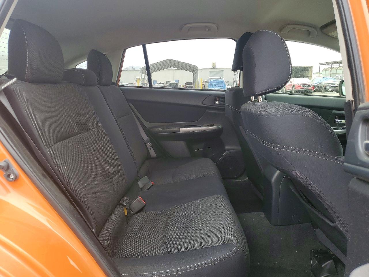 2015 Subaru Xv Crosstrek 2.0 Premium Orange vin: JF2GPAFCXFH288803