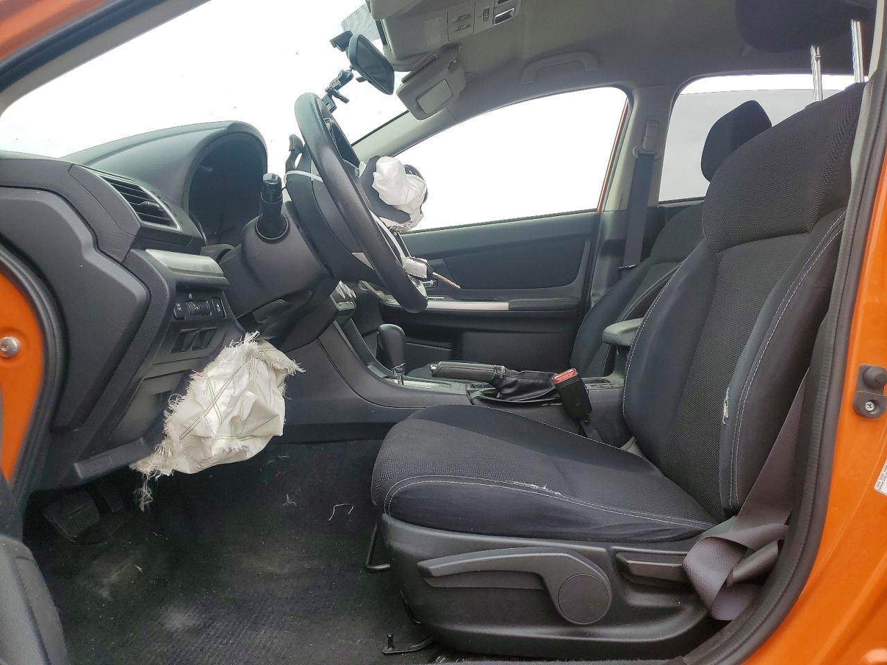 2015 Subaru Xv Crosstrek 2.0 Premium Orange vin: JF2GPAFCXFH288803