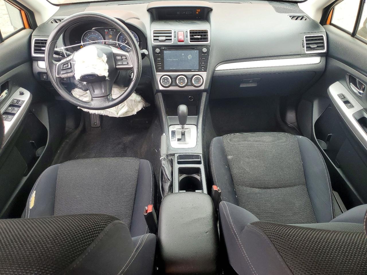 2015 Subaru Xv Crosstrek 2.0 Premium Orange vin: JF2GPAFCXFH288803