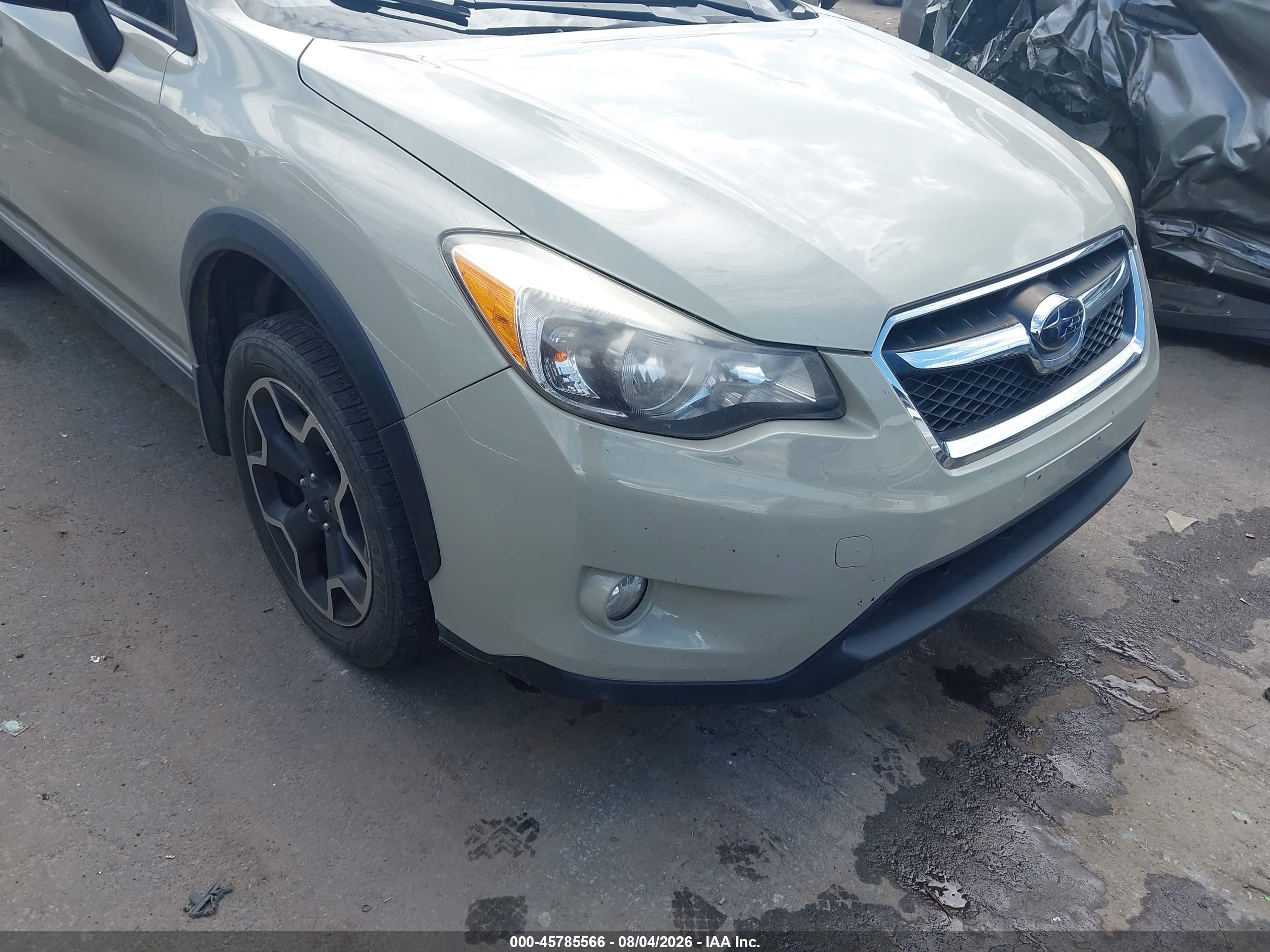 2013 Subaru Xv Crosstrek 2.0i Limited Beige vin: JF2GPAGC0D2886574