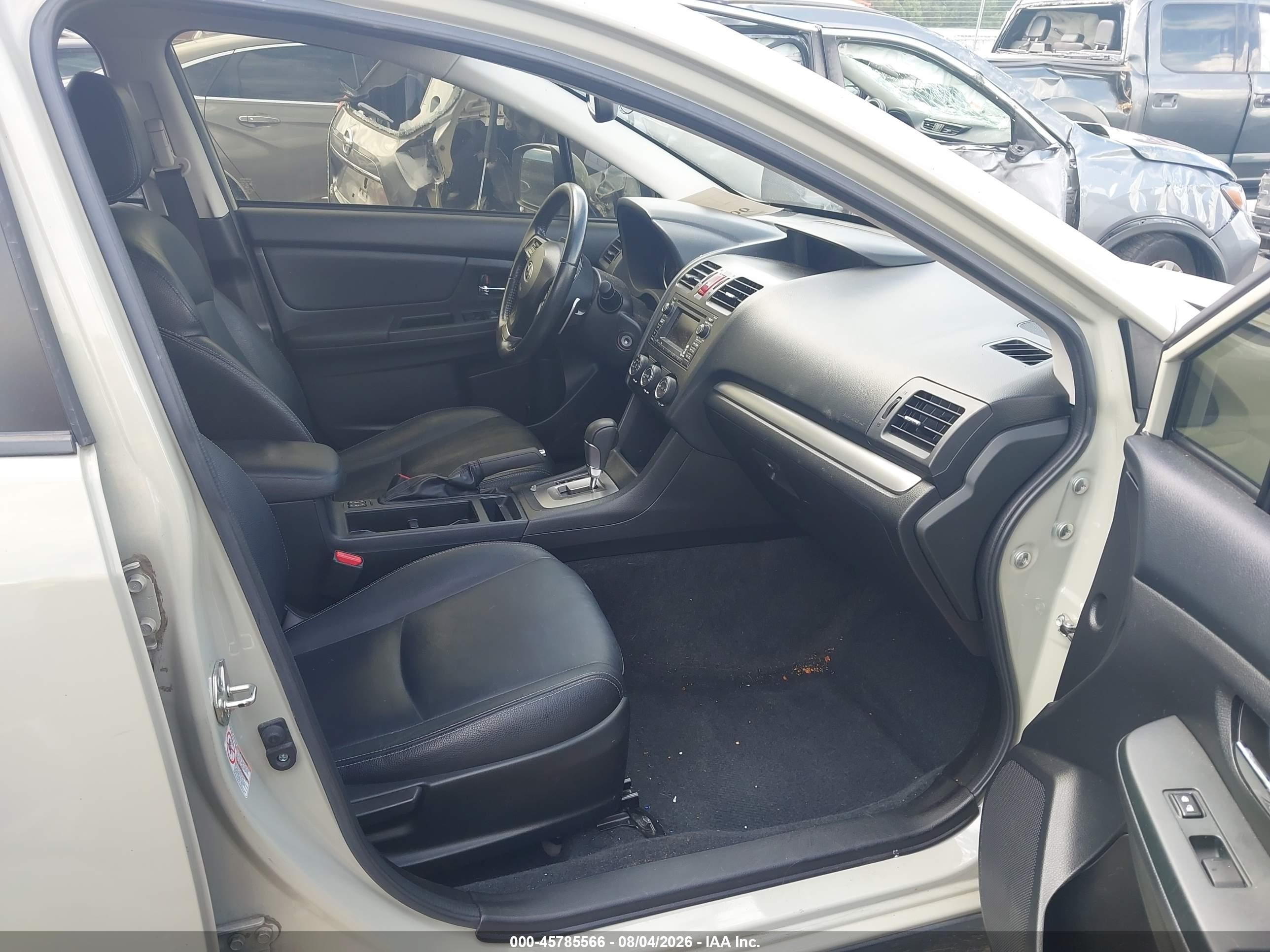 2013 Subaru Xv Crosstrek 2.0i Limited Beige vin: JF2GPAGC0D2886574