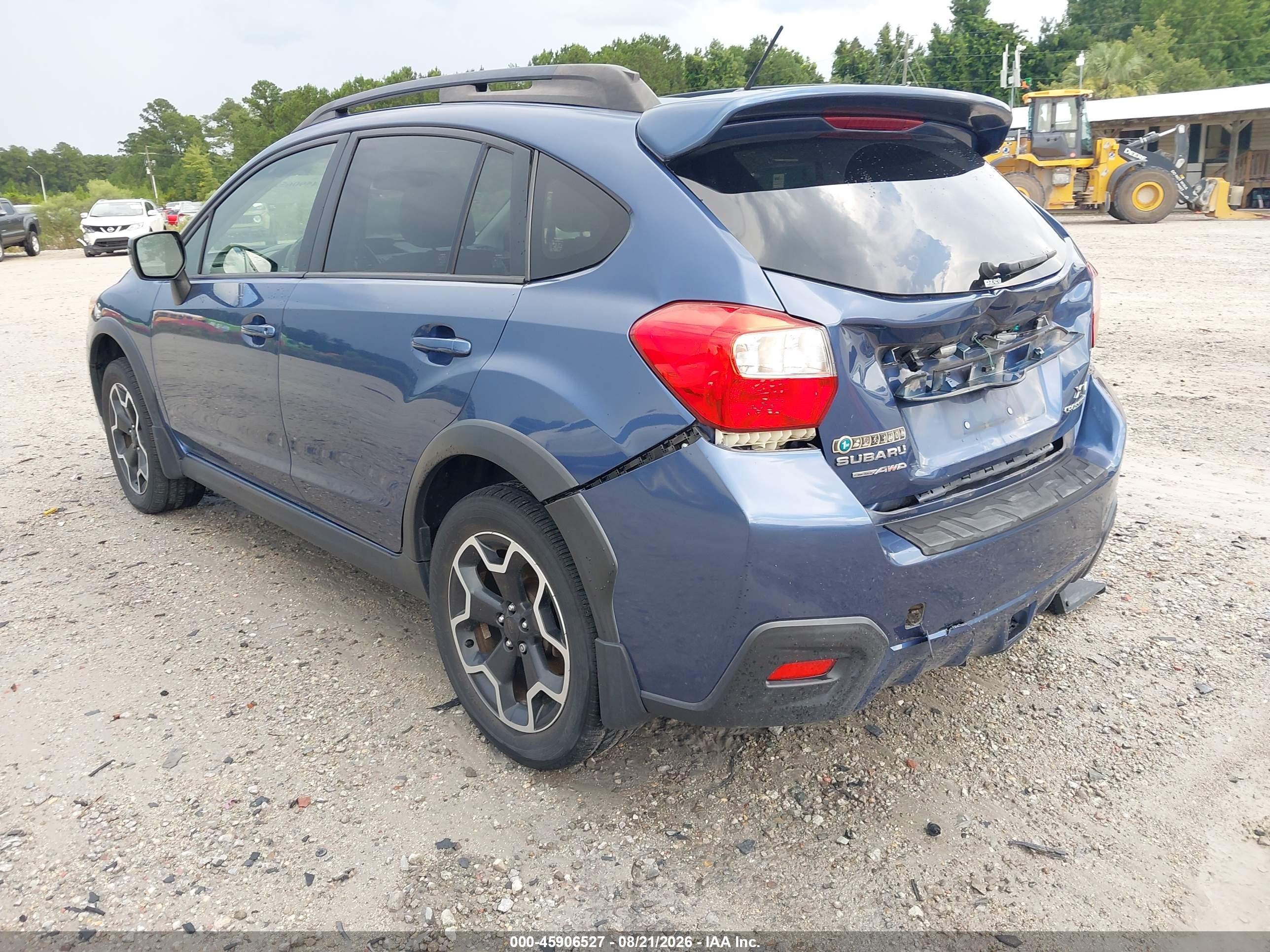 2013 Subaru Xv Crosstrek 2.0i Limited Синий vin: JF2GPAGC0D2887160