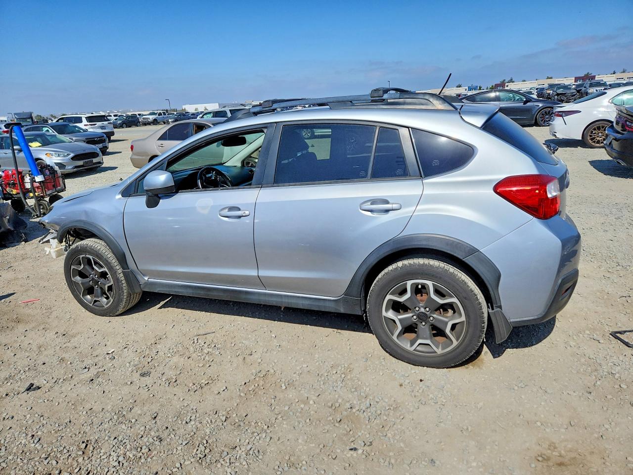 2013 Subaru Xv Crosstrek 2.0 Limited Silver vin: JF2GPAGC0D2901610