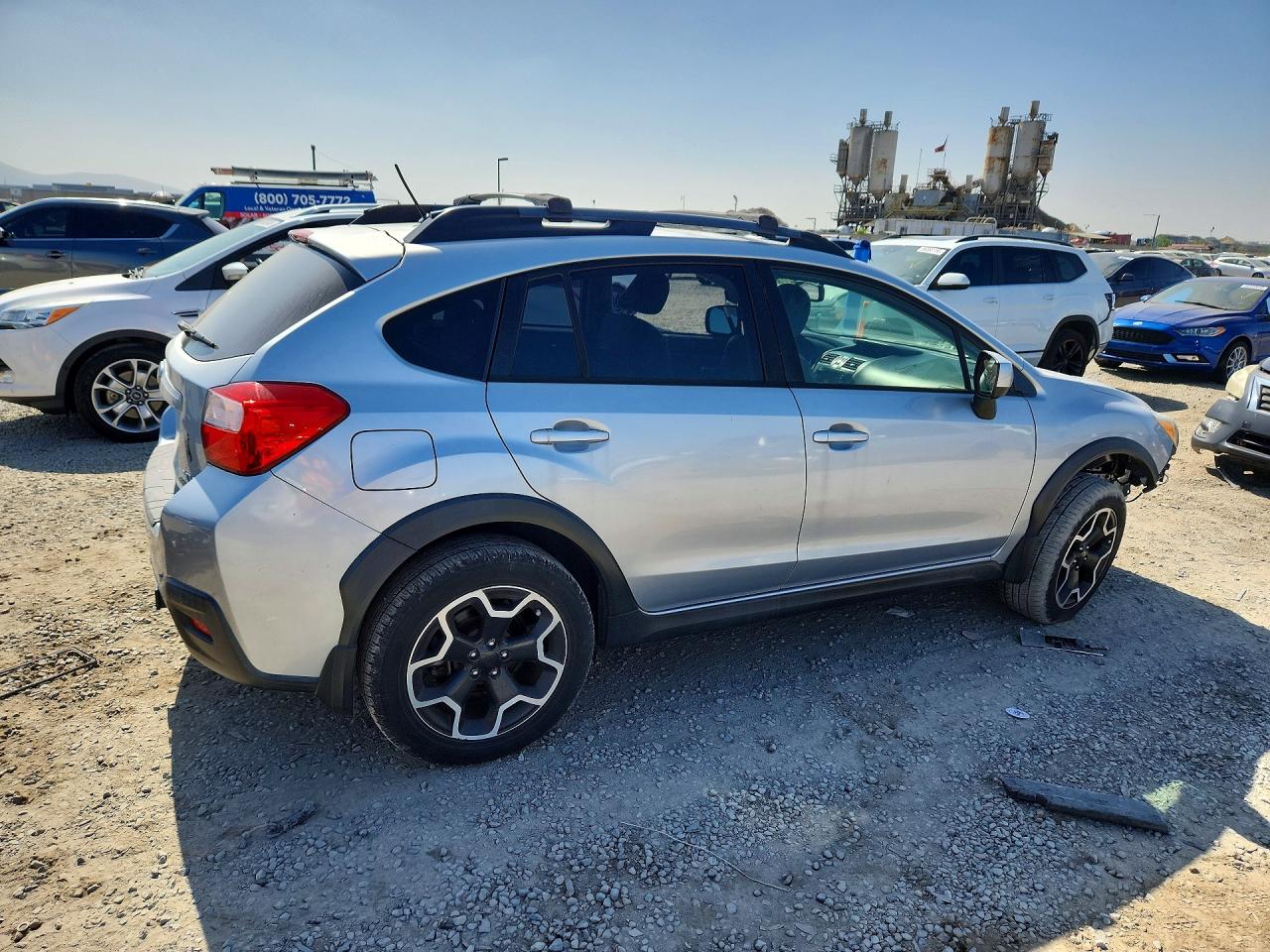 2013 Subaru Xv Crosstrek 2.0 Limited Silver vin: JF2GPAGC0D2901610