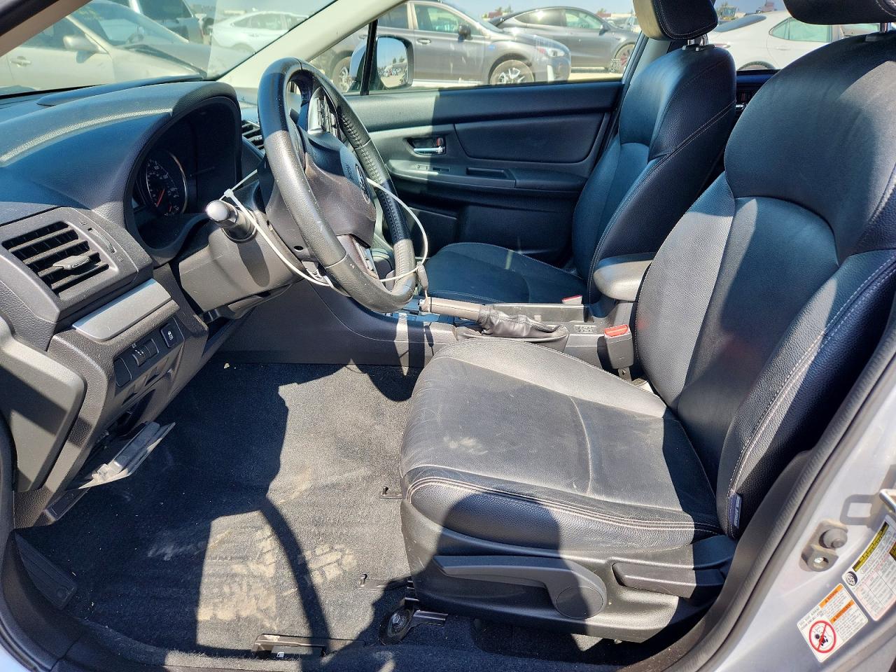 2013 Subaru Xv Crosstrek 2.0 Limited Silver vin: JF2GPAGC0D2901610