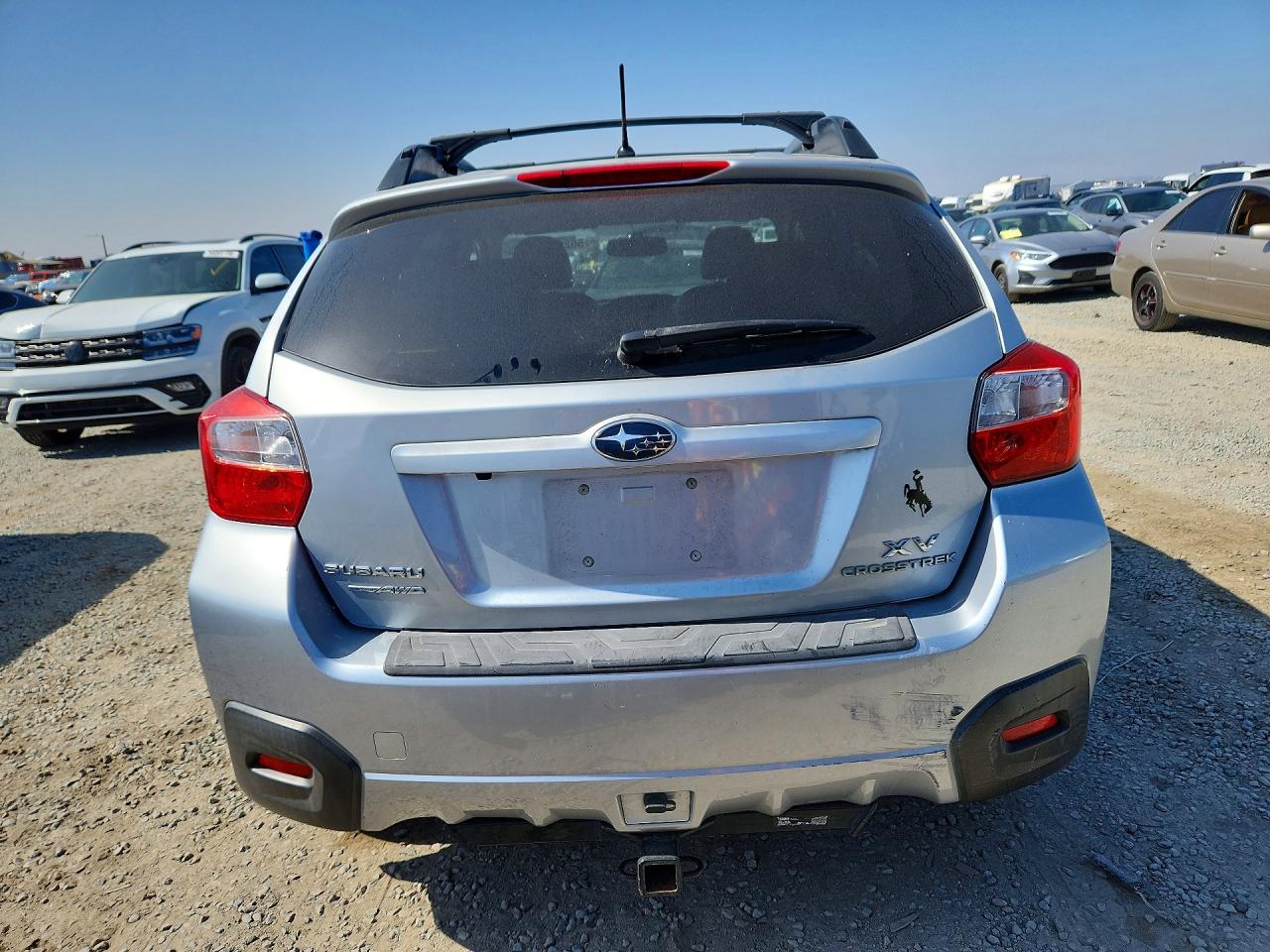2013 Subaru Xv Crosstrek 2.0 Limited Silver vin: JF2GPAGC0D2901610