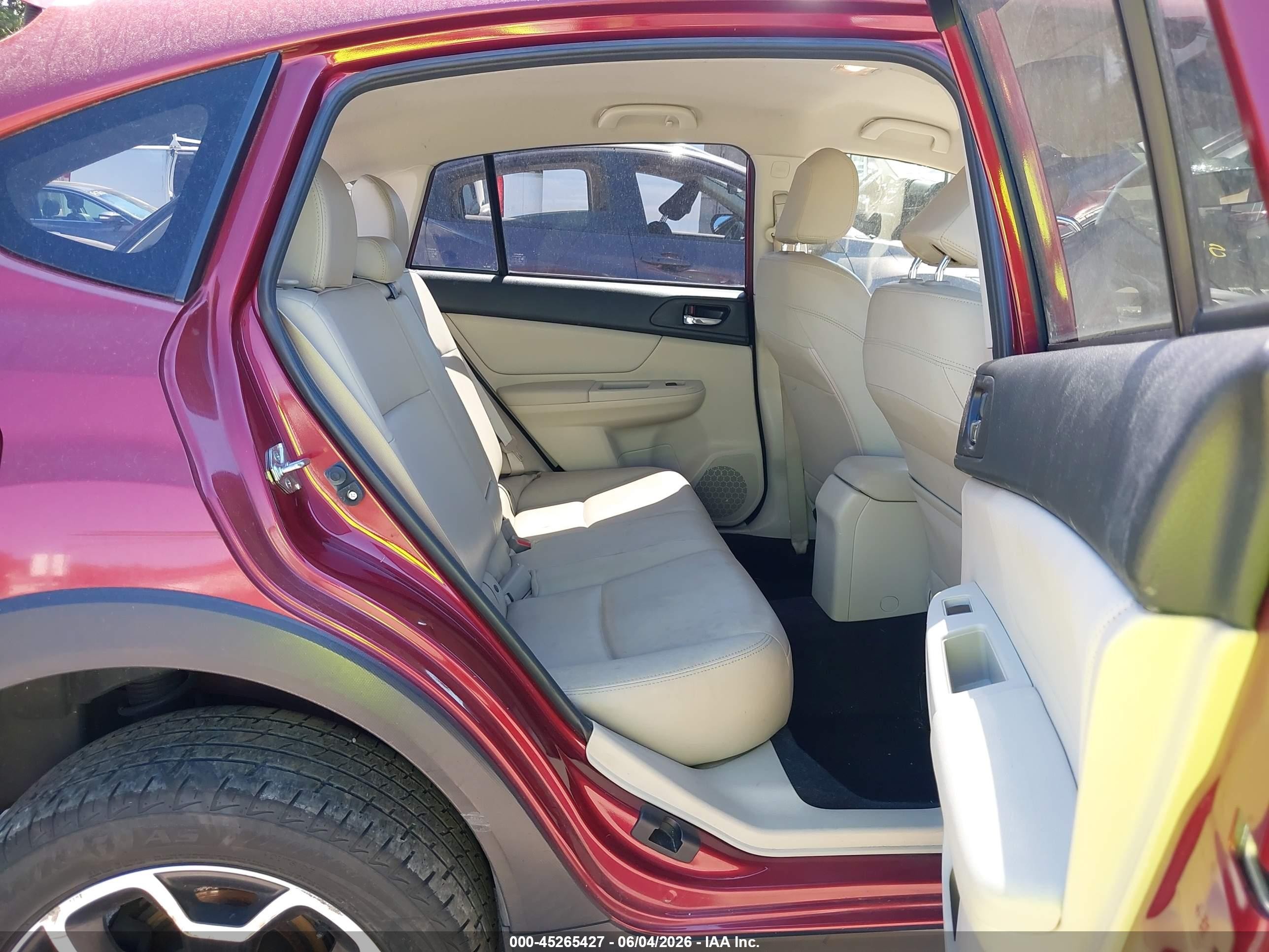 2013 Subaru Xv Crosstrek 2.0i Limited Red vin: JF2GPAGC0DH877726