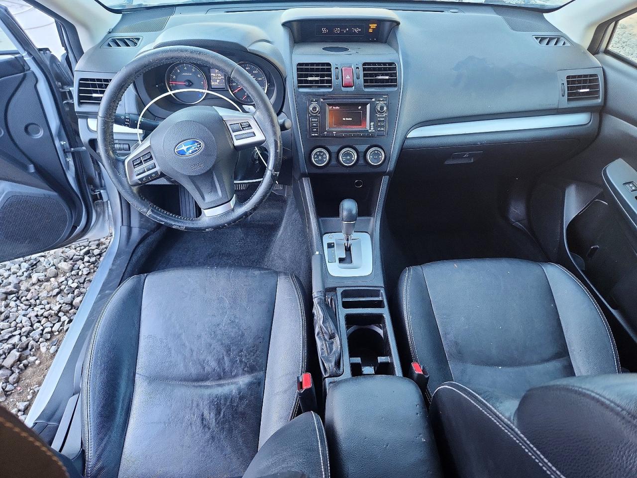 2014 Subaru Xv Crosstrek 2.0 Limited Silver vin: JF2GPAGC0E8217428