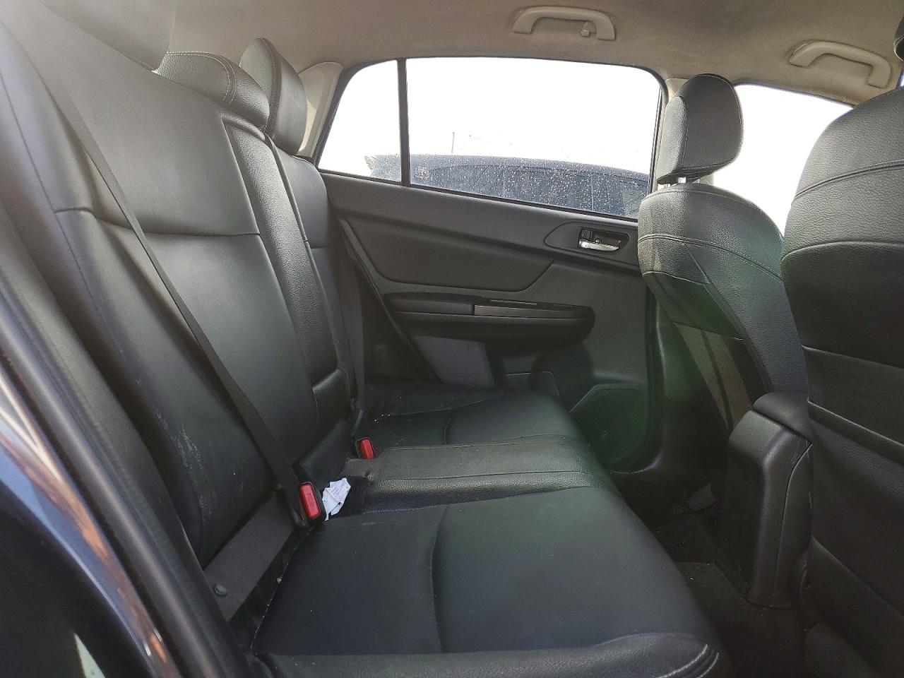 2014 Subaru Xv Crosstrek 2.0 Limited Gray vin: JF2GPAGC0E8287429