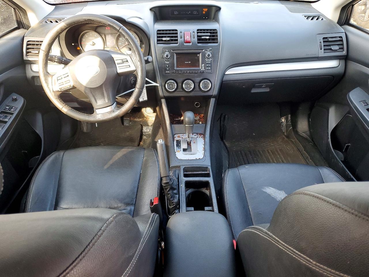 2014 Subaru Xv Crosstrek 2.0 Limited Gray vin: JF2GPAGC0E8287429