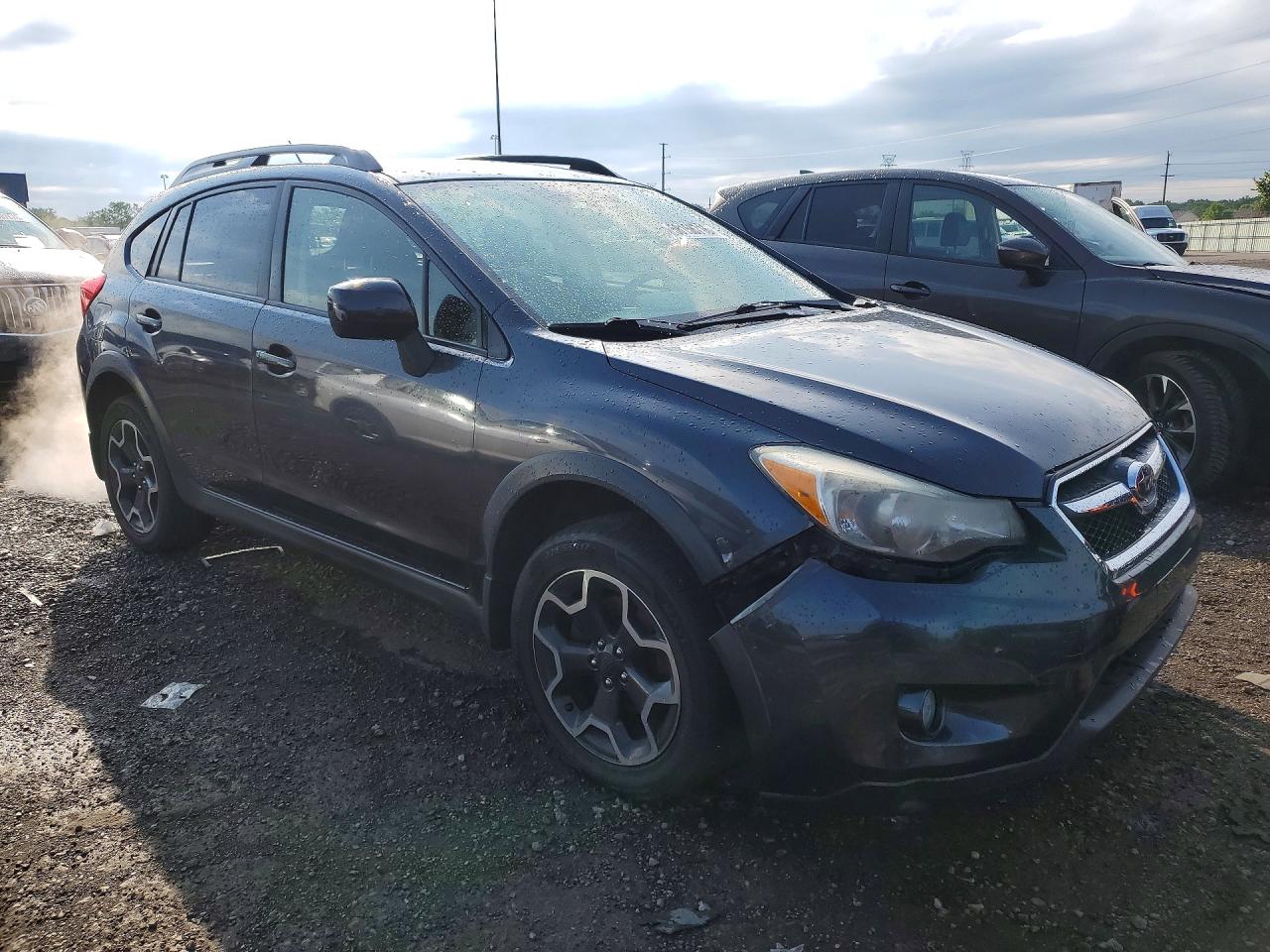2014 Subaru Xv Crosstrek 2.0 Limited Gray vin: JF2GPAGC0E8287429