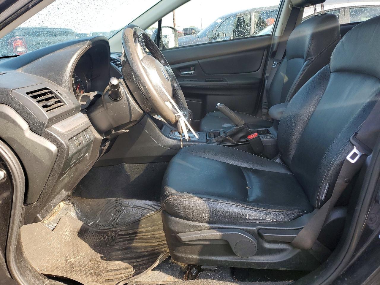 2014 Subaru Xv Crosstrek 2.0 Limited Gray vin: JF2GPAGC0E8287429