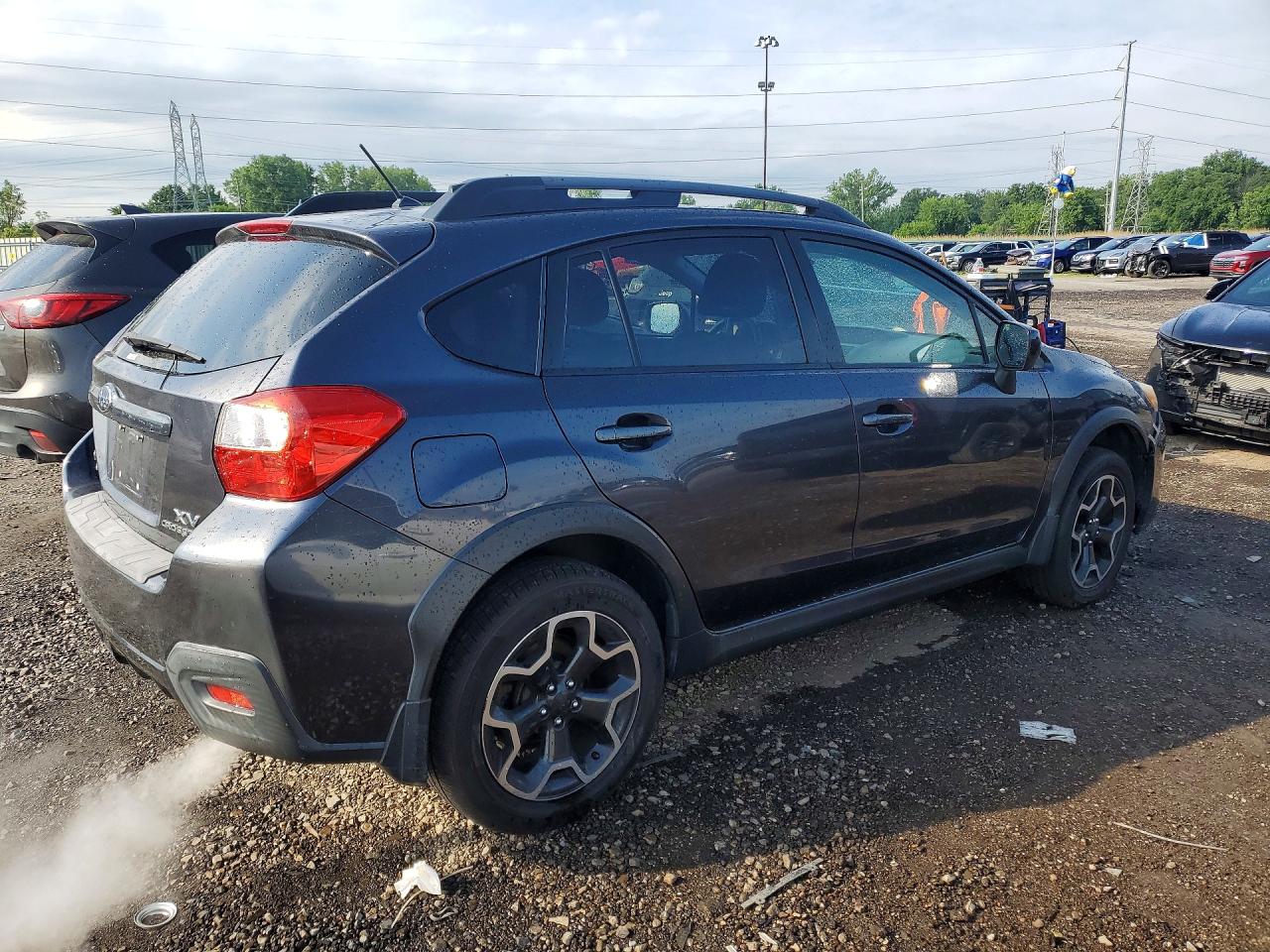 2014 Subaru Xv Crosstrek 2.0 Limited Gray vin: JF2GPAGC0E8287429