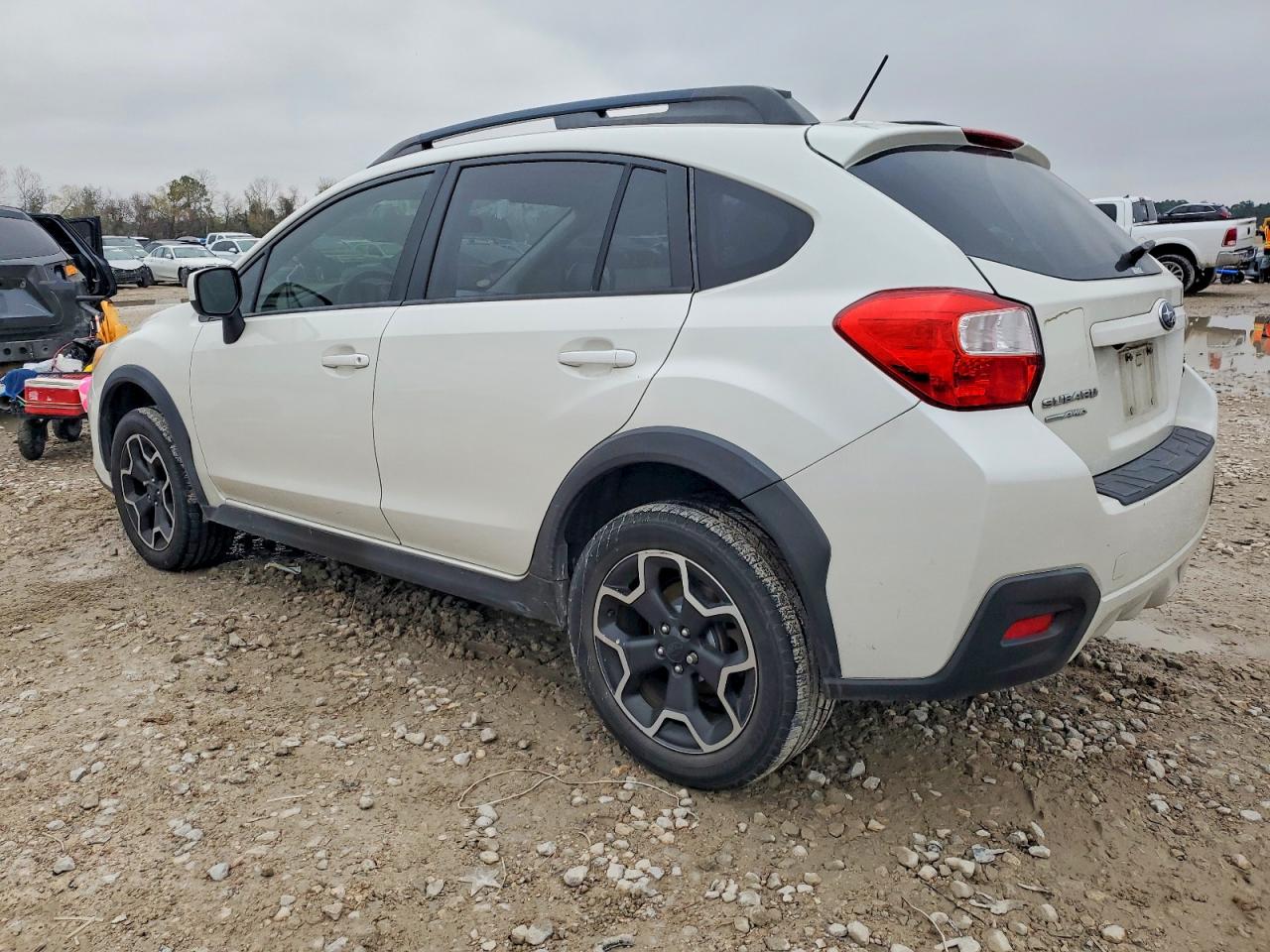 2014 Subaru Xv Crosstrek 2.0 Limited White vin: JF2GPAGC0E8310644
