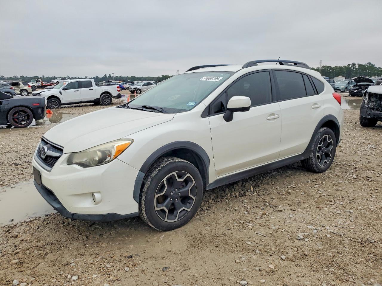 2014 Subaru Xv Crosstrek 2.0 Limited White vin: JF2GPAGC0E8310644