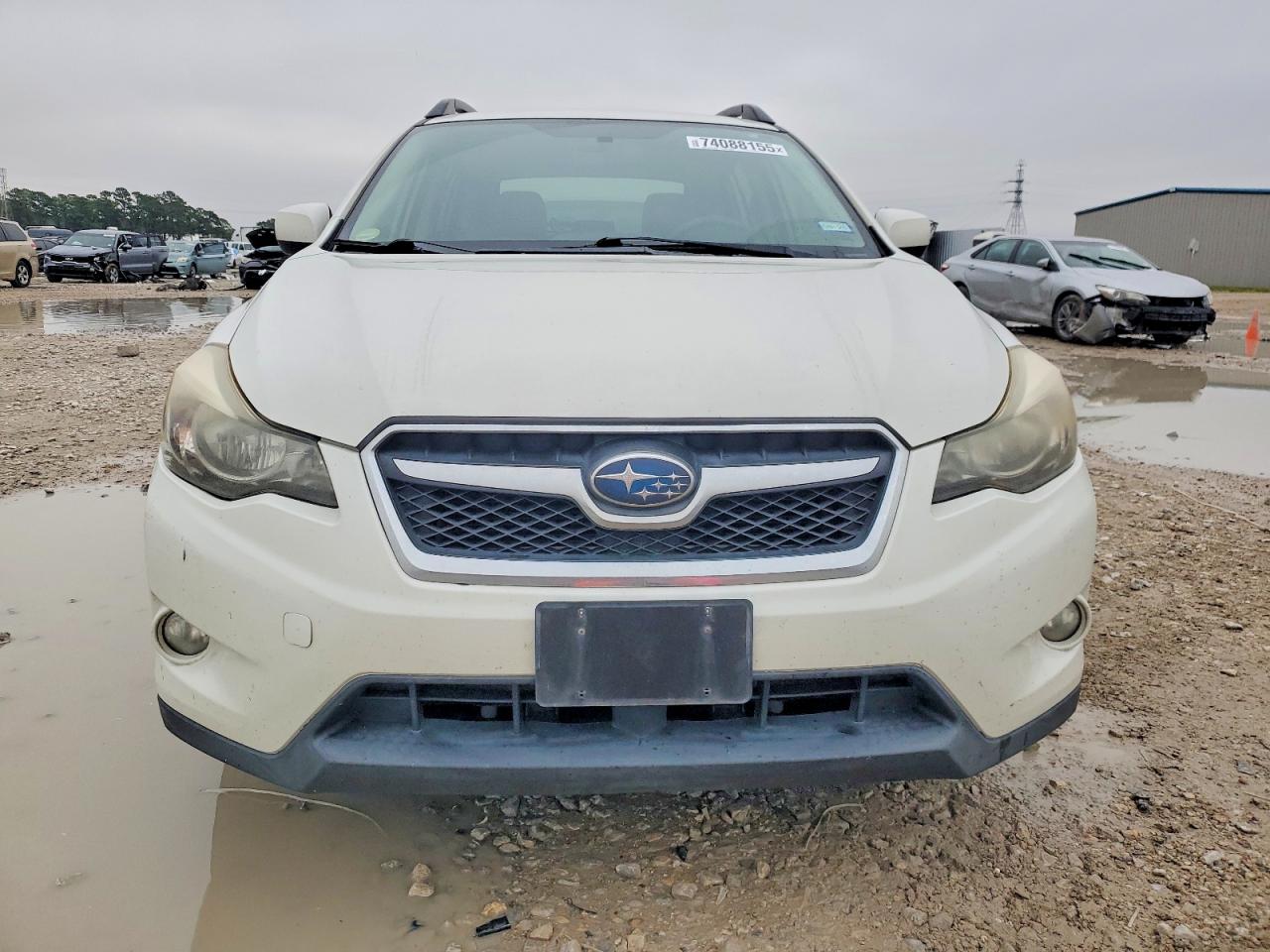 2014 Subaru Xv Crosstrek 2.0 Limited White vin: JF2GPAGC0E8310644