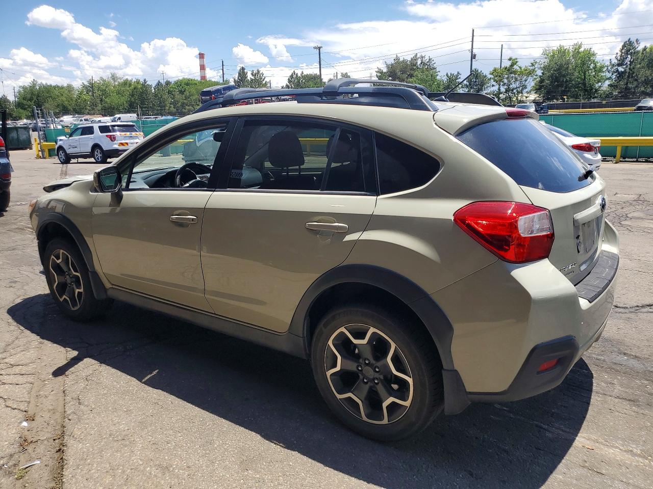 2014 Subaru Xv Crosstrek 2.0 Limited Beige vin: JF2GPAGC0E8334183
