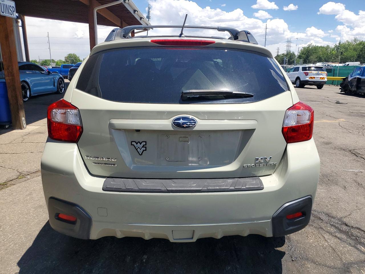 2014 Subaru Xv Crosstrek 2.0 Limited Beige vin: JF2GPAGC0E8334183