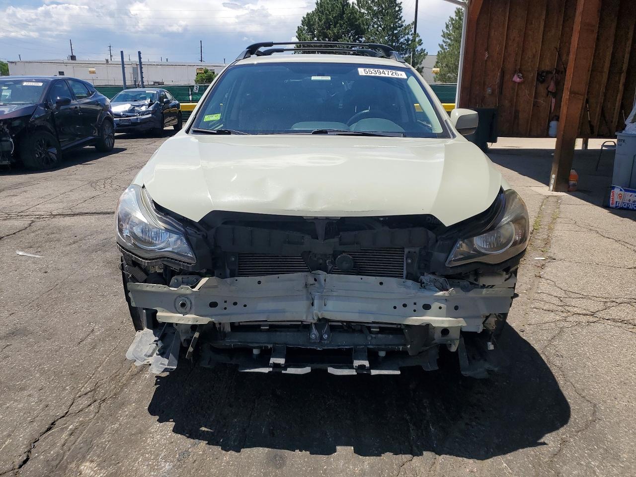 2014 Subaru Xv Crosstrek 2.0 Limited Beige vin: JF2GPAGC0E8334183
