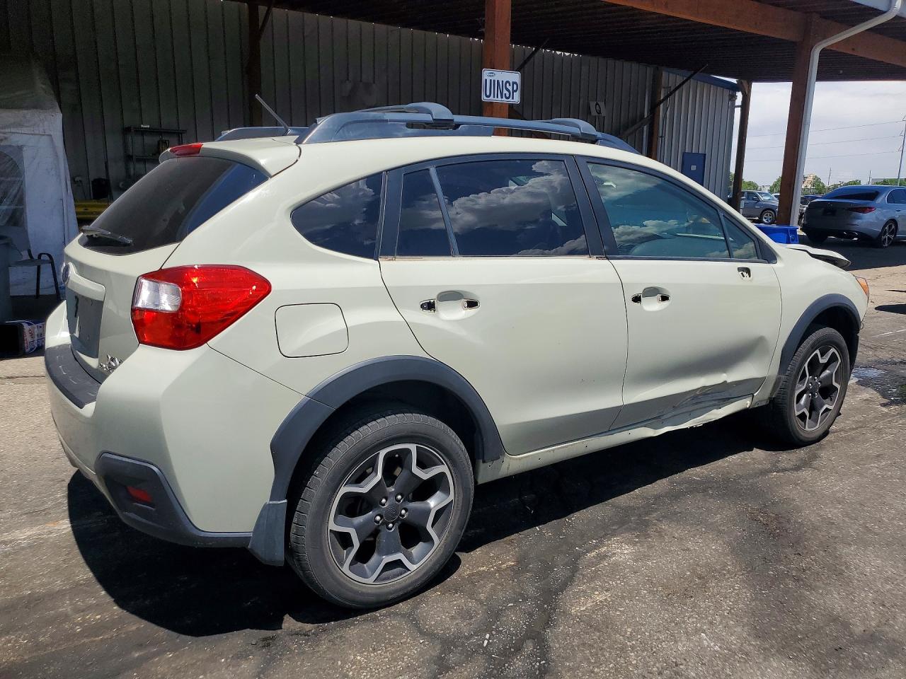 2014 Subaru Xv Crosstrek 2.0 Limited Beige vin: JF2GPAGC0E8334183