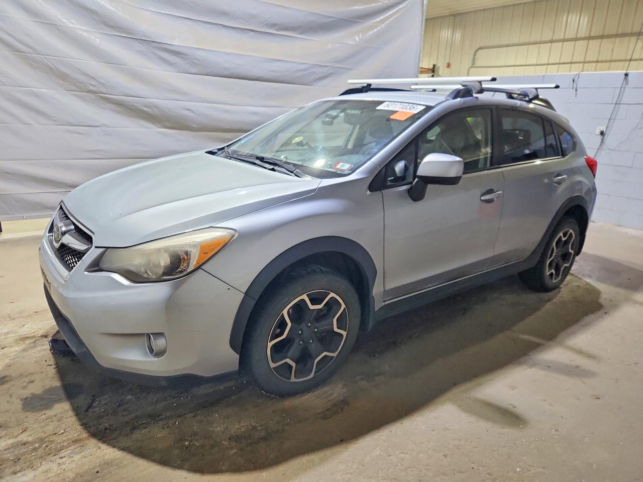 2013 Subaru Xv Crosstrek 2.0 Limited Silver vin: JF2GPAGC1D2811916