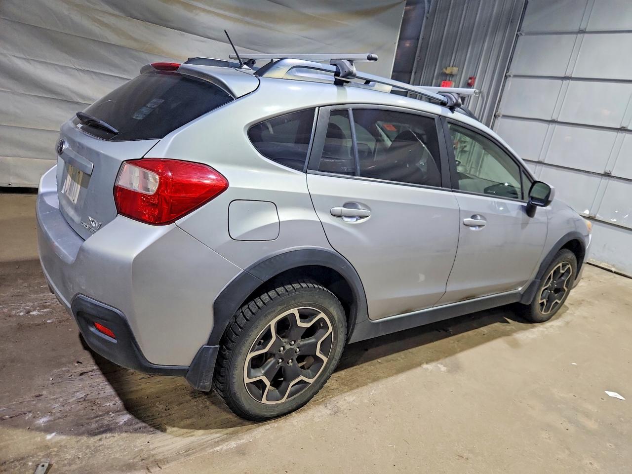 2013 Subaru Xv Crosstrek 2.0 Limited Silver vin: JF2GPAGC1D2811916