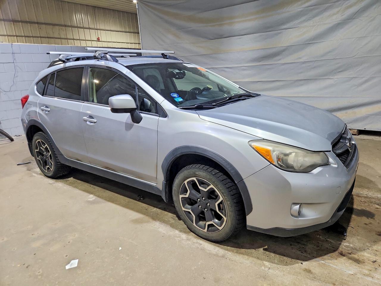 2013 Subaru Xv Crosstrek 2.0 Limited Silver vin: JF2GPAGC1D2811916