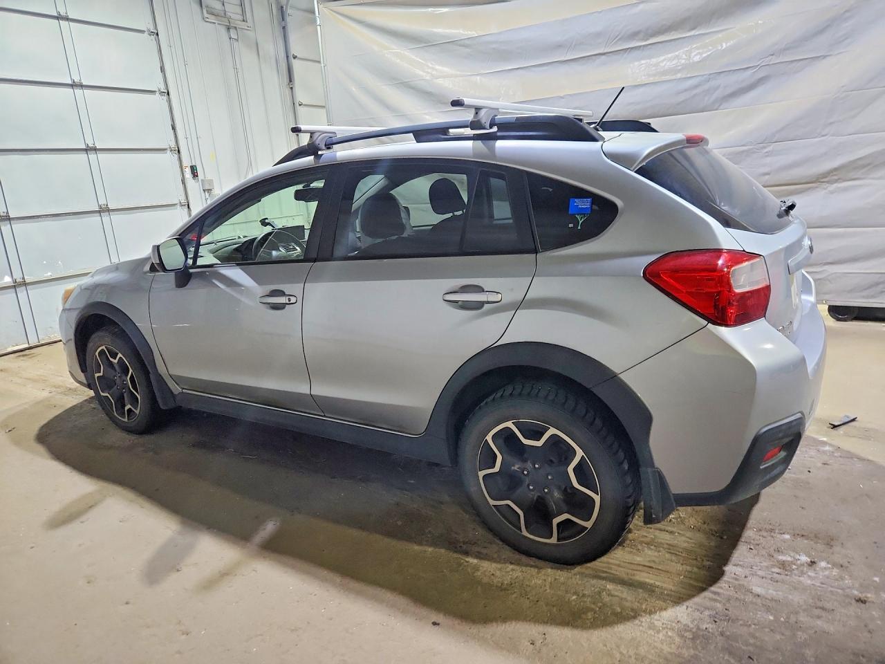 2013 Subaru Xv Crosstrek 2.0 Limited Silver vin: JF2GPAGC1D2811916