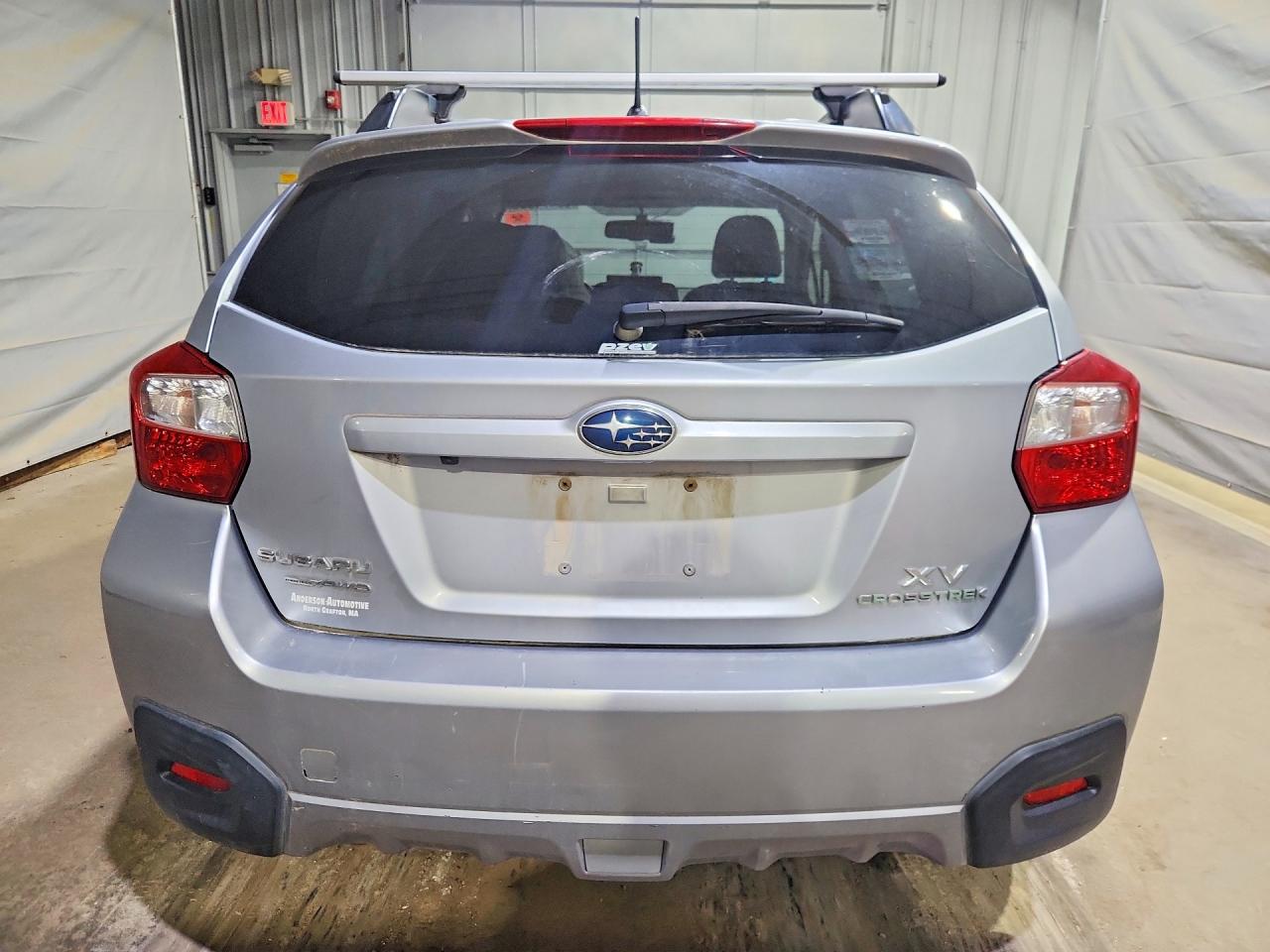 2013 Subaru Xv Crosstrek 2.0 Limited Silver vin: JF2GPAGC1D2811916