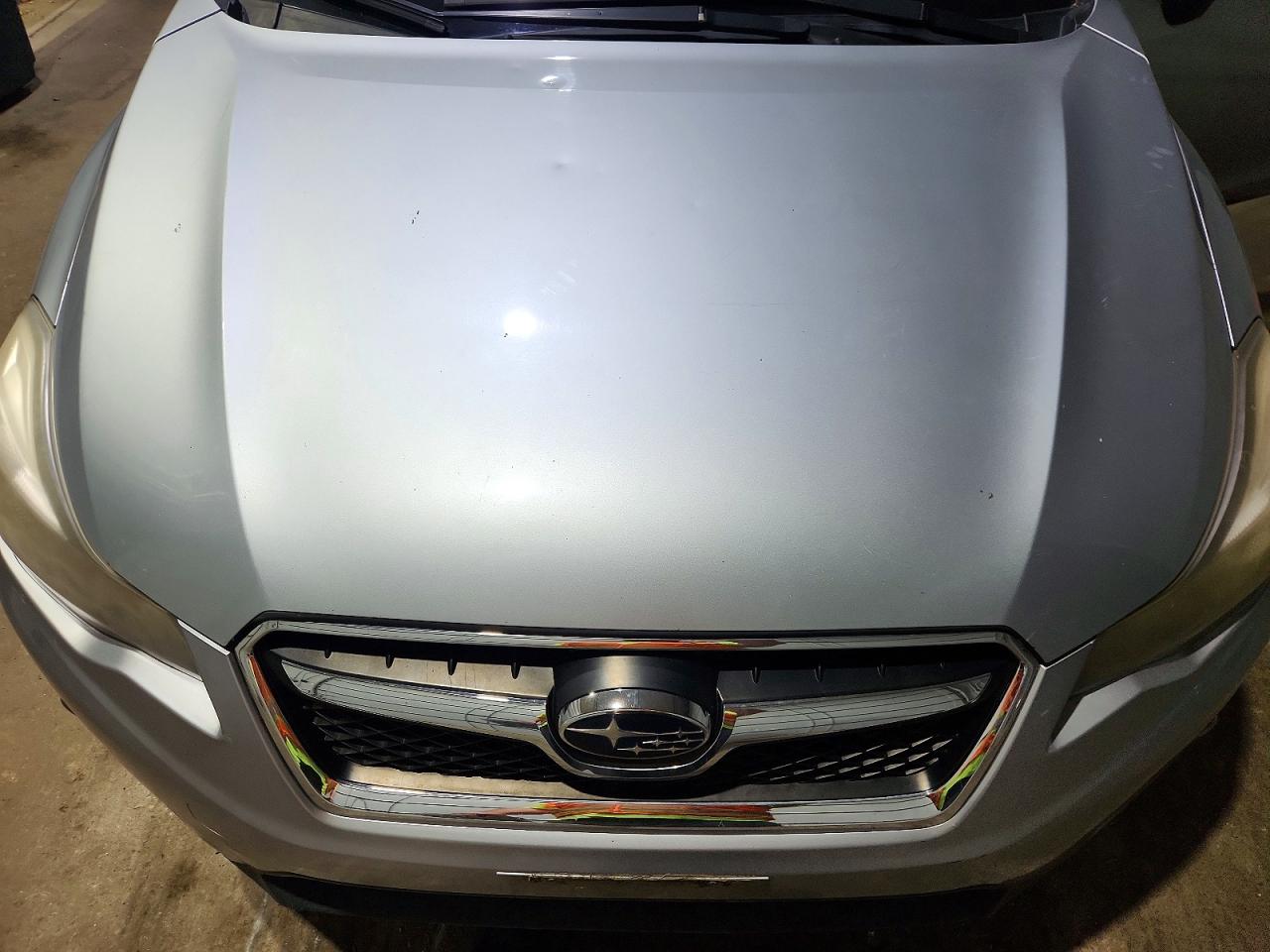 2013 Subaru Xv Crosstrek 2.0 Limited Silver vin: JF2GPAGC1D2811916