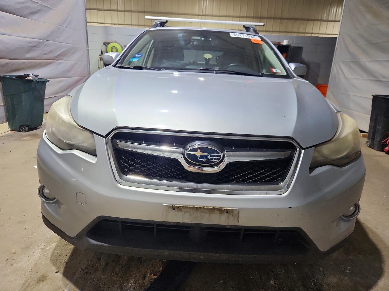 2013 Subaru Xv Crosstrek 2.0 Limited Silver vin: JF2GPAGC1D2811916