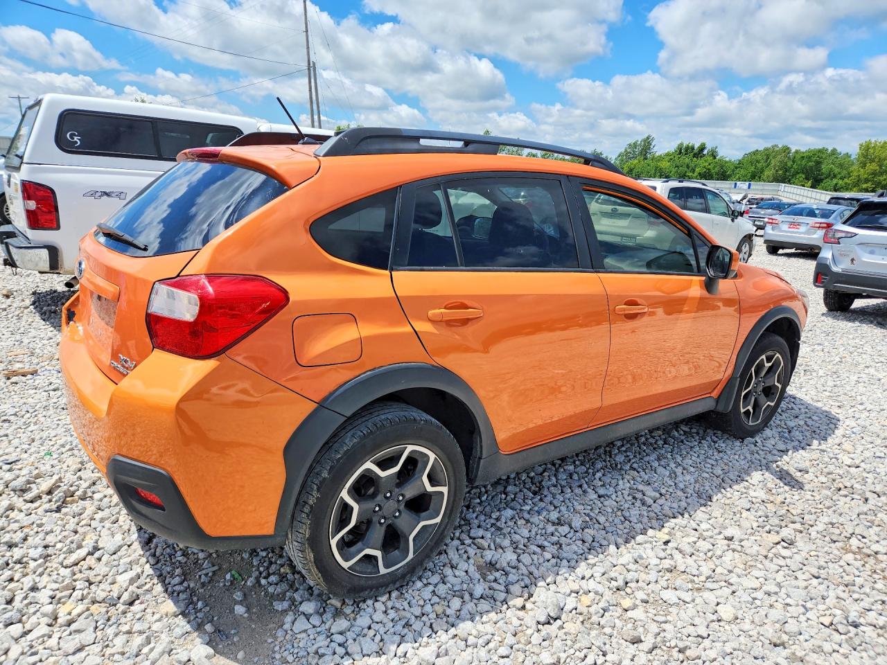 2013 Subaru Xv Crosstrek 2.0 Limited Orange vin: JF2GPAGC1D2815979