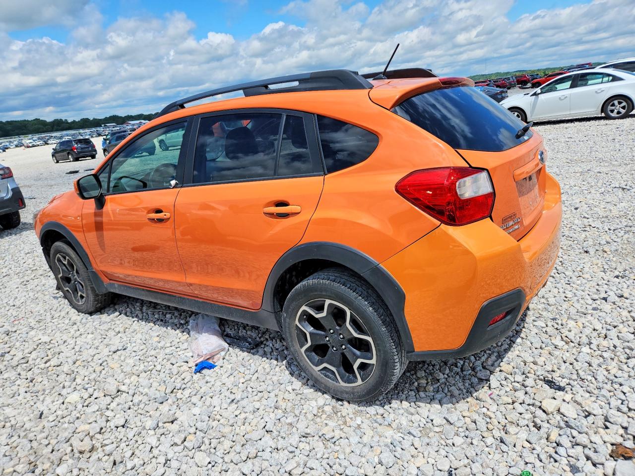 2013 Subaru Xv Crosstrek 2.0 Limited Orange vin: JF2GPAGC1D2815979
