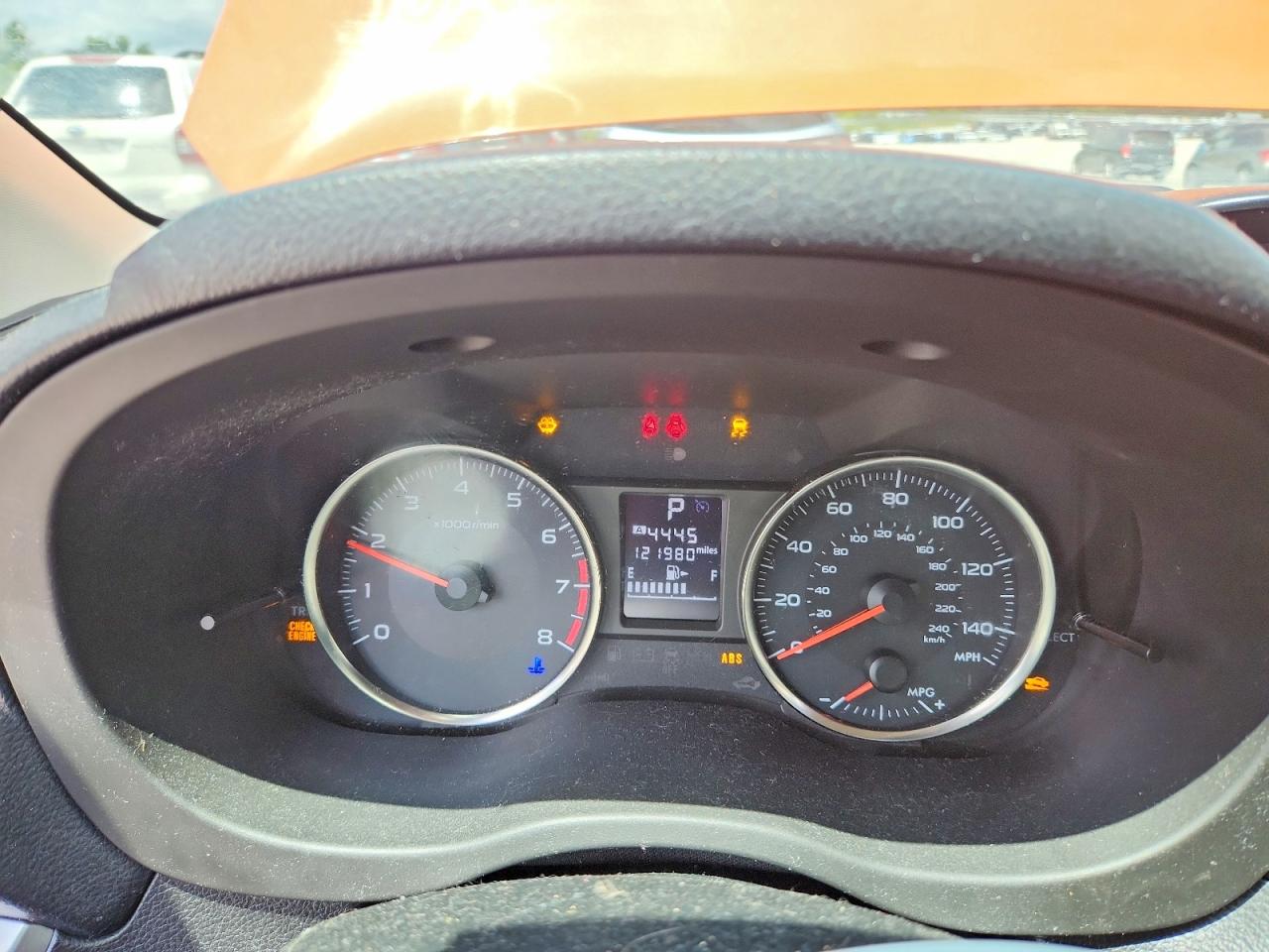 2013 Subaru Xv Crosstrek 2.0 Limited Orange vin: JF2GPAGC1D2815979