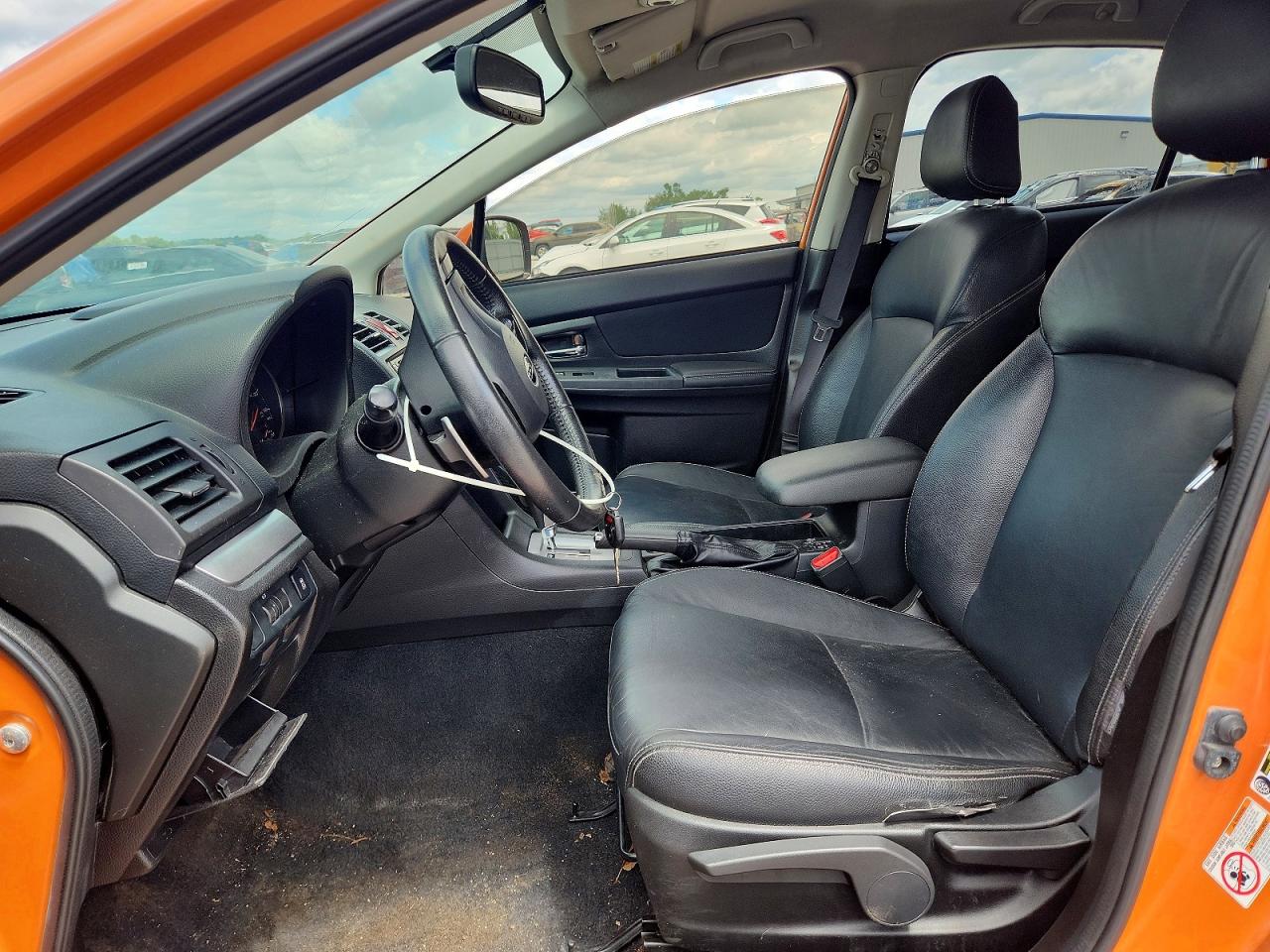 2013 Subaru Xv Crosstrek 2.0 Limited Orange vin: JF2GPAGC1D2815979
