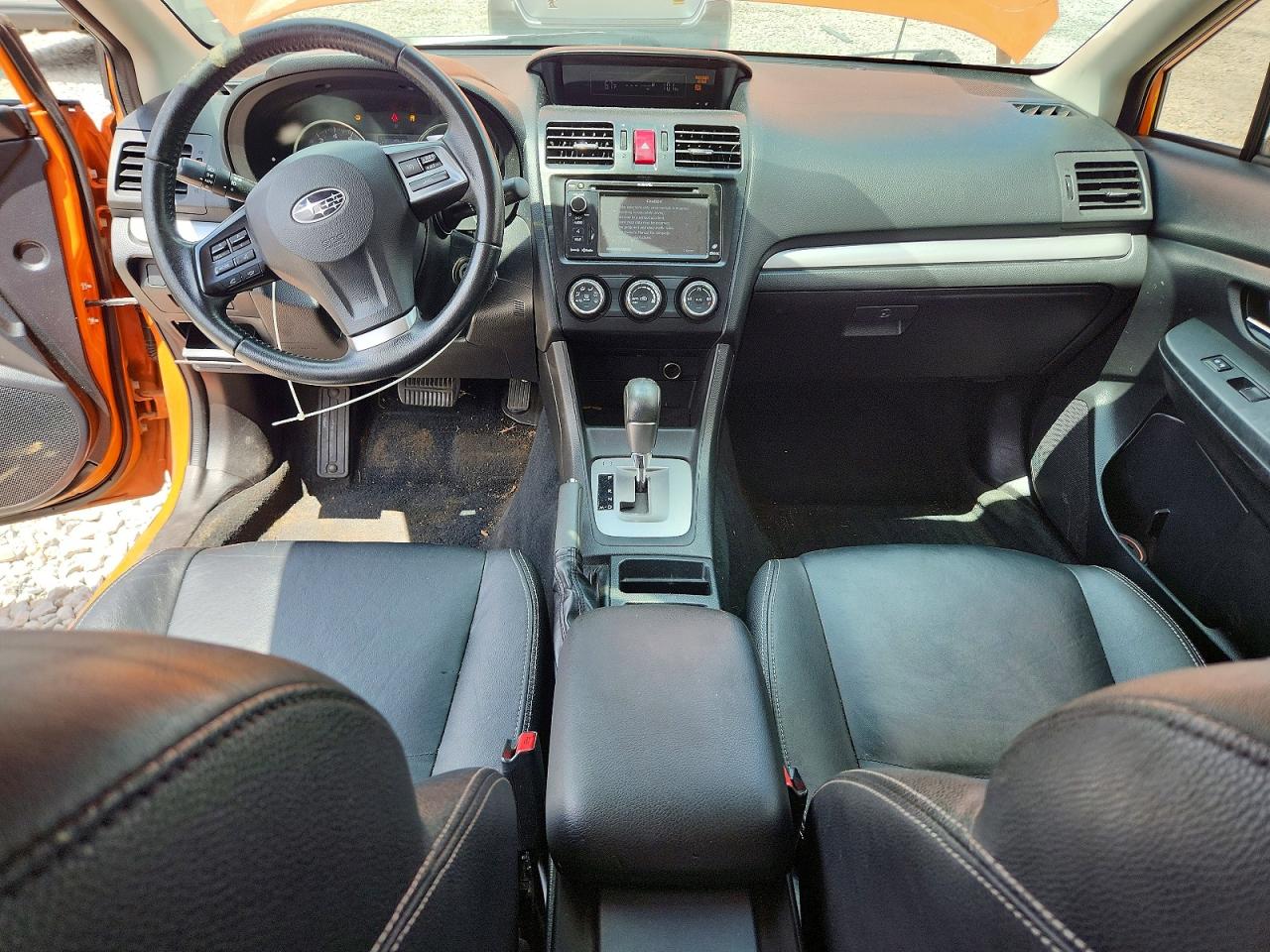 2013 Subaru Xv Crosstrek 2.0 Limited Orange vin: JF2GPAGC1D2815979