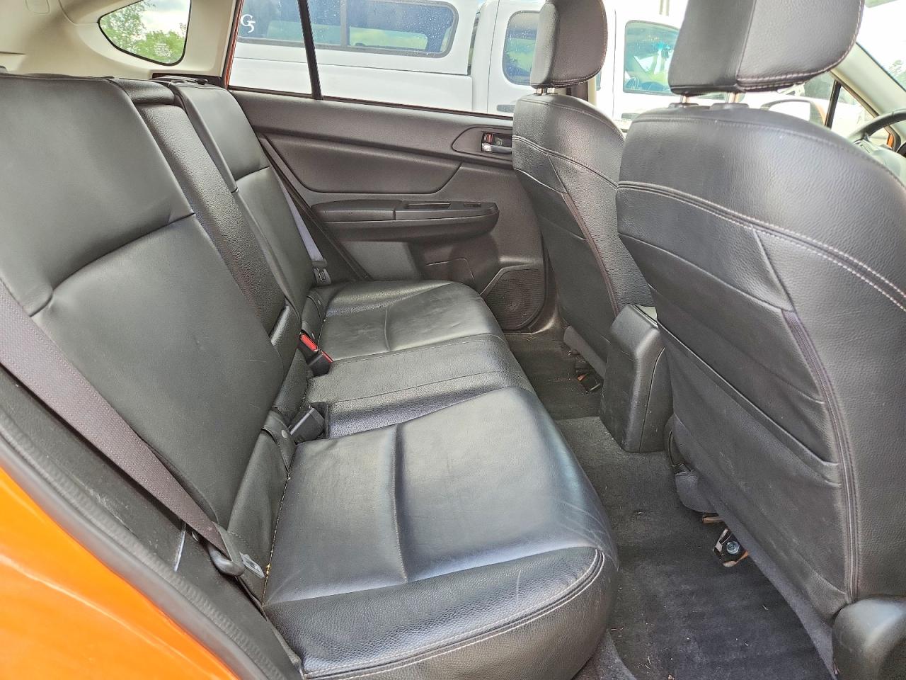 2013 Subaru Xv Crosstrek 2.0 Limited Orange vin: JF2GPAGC1D2815979