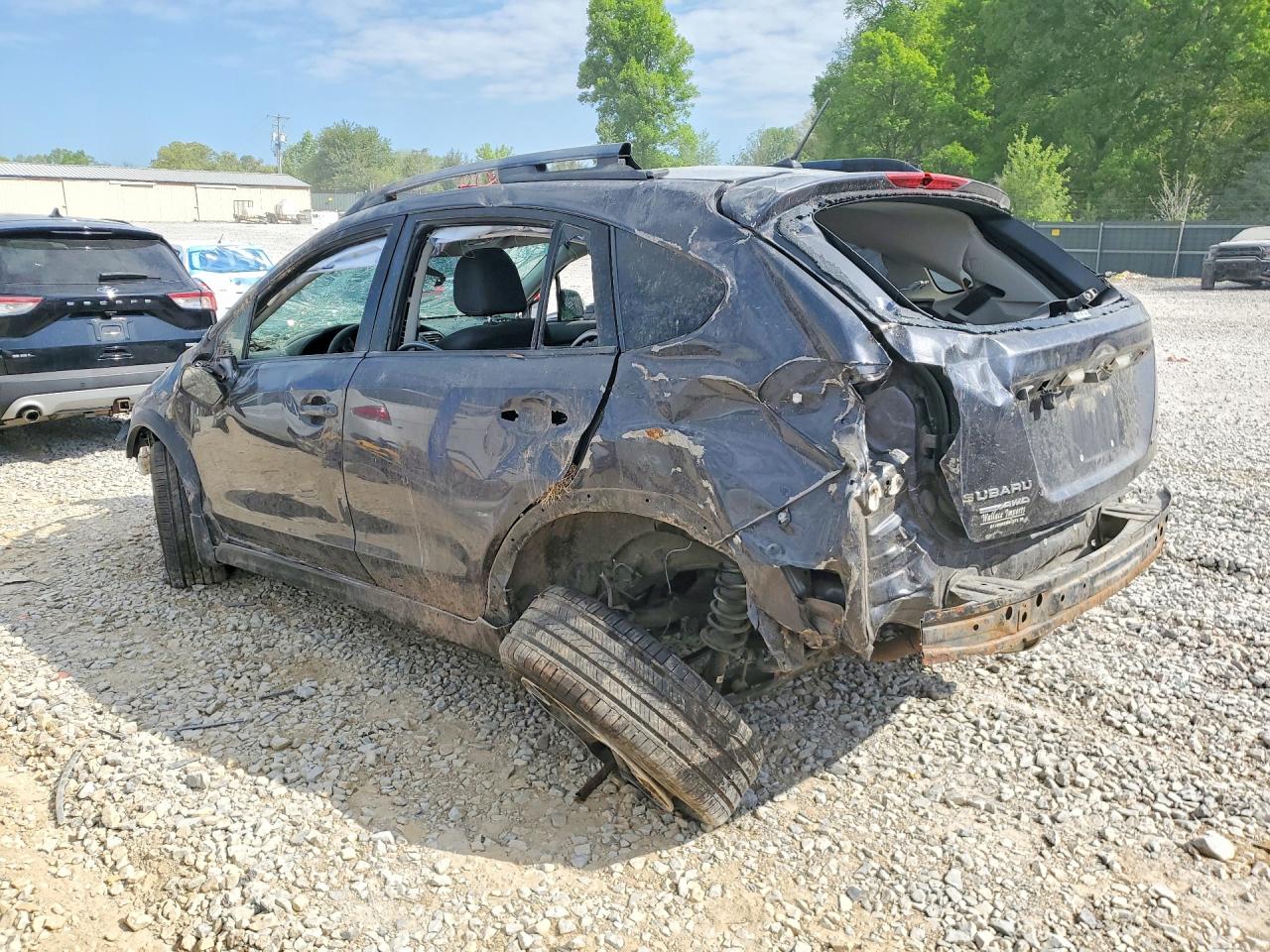 2013 Subaru Xv Crosstrek 2.0 Limited Gray vin: JF2GPAGC1D2877138