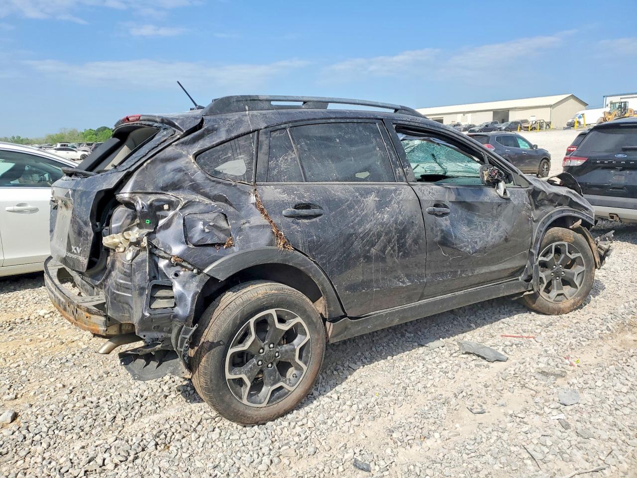 2013 Subaru Xv Crosstrek 2.0 Limited Gray vin: JF2GPAGC1D2877138