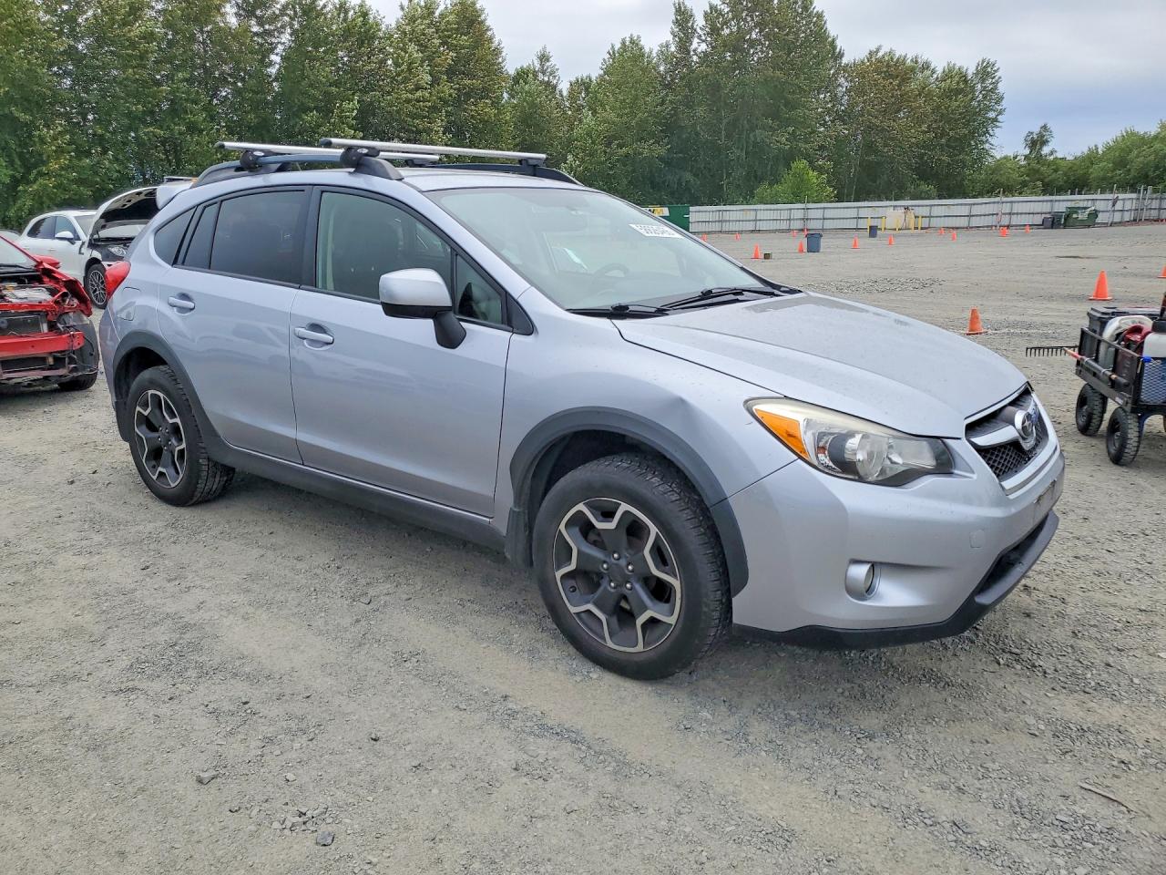 2014 Subaru Xv Crosstrek 2.0 Limited Серебряный vin: JF2GPAGC1E8279629