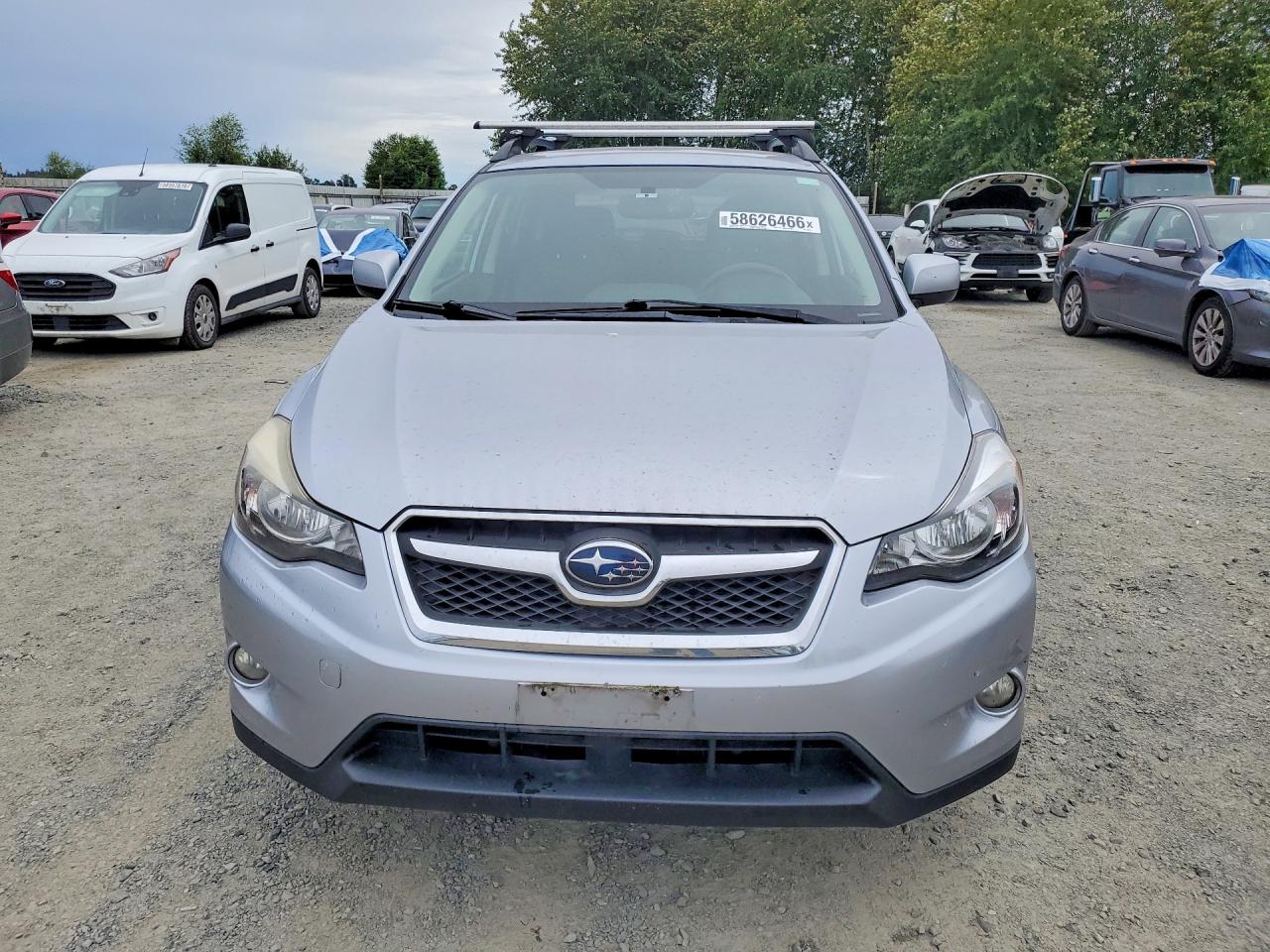 2014 Subaru Xv Crosstrek 2.0 Limited Серебряный vin: JF2GPAGC1E8279629
