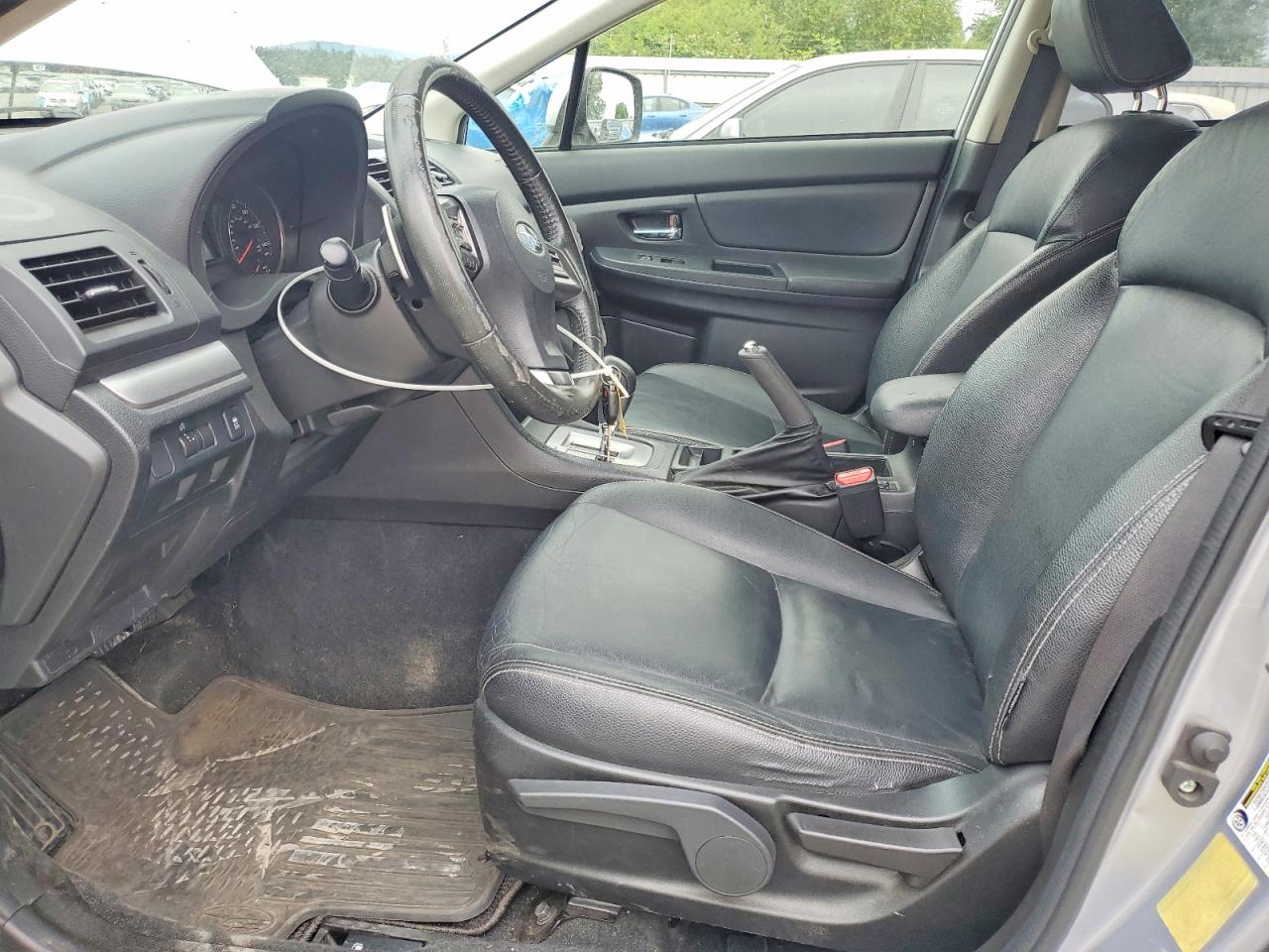 2014 Subaru Xv Crosstrek 2.0 Limited Серебряный vin: JF2GPAGC1E8279629
