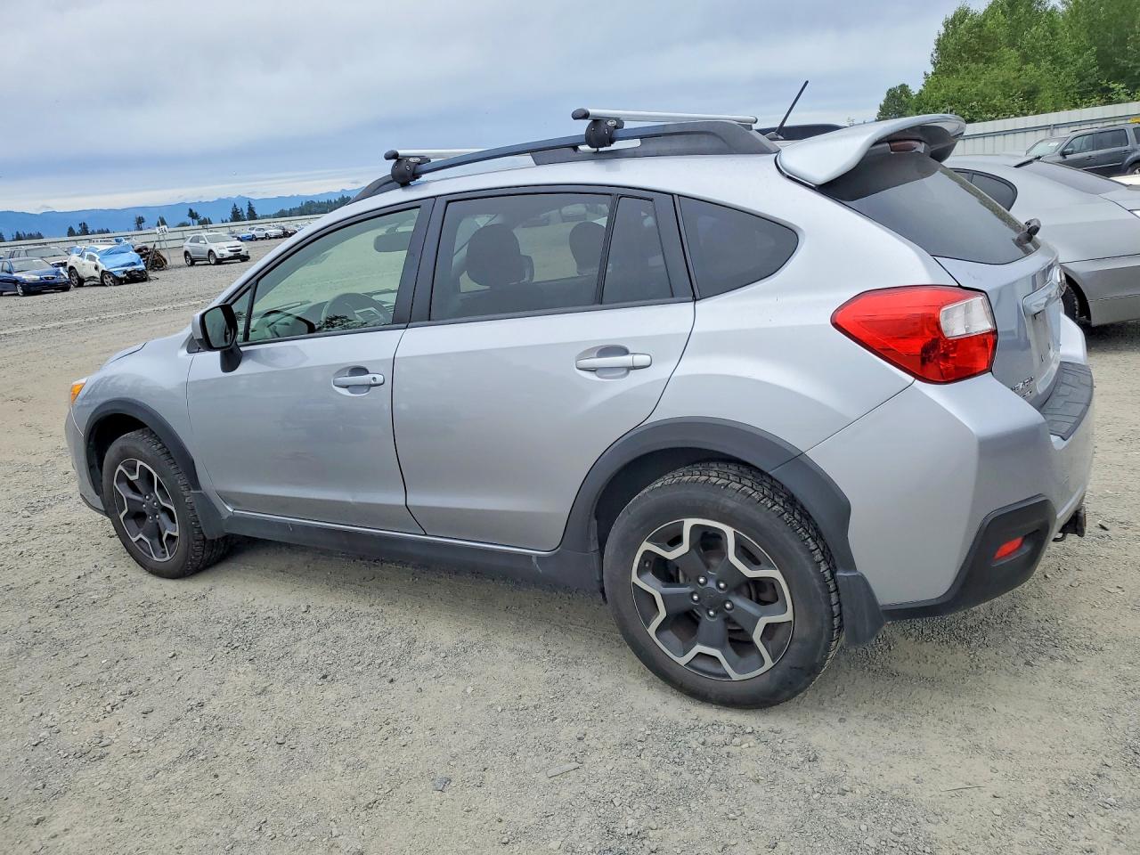 2014 Subaru Xv Crosstrek 2.0 Limited Серебряный vin: JF2GPAGC1E8279629