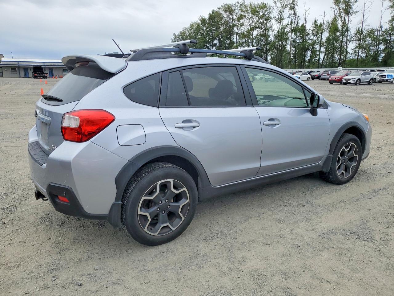 2014 Subaru Xv Crosstrek 2.0 Limited Серебряный vin: JF2GPAGC1E8279629