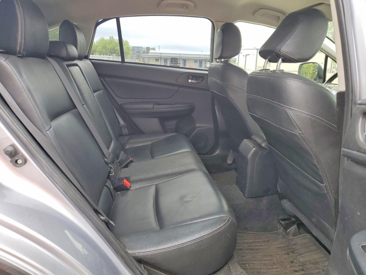 2014 Subaru Xv Crosstrek 2.0 Limited Серебряный vin: JF2GPAGC1E8279629