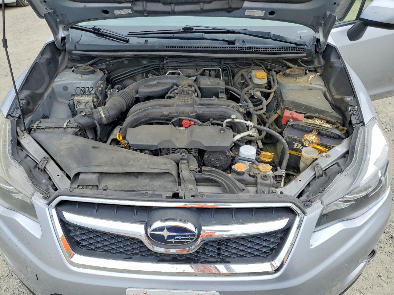 2014 Subaru Xv Crosstrek 2.0 Limited Серебряный vin: JF2GPAGC1E8279629