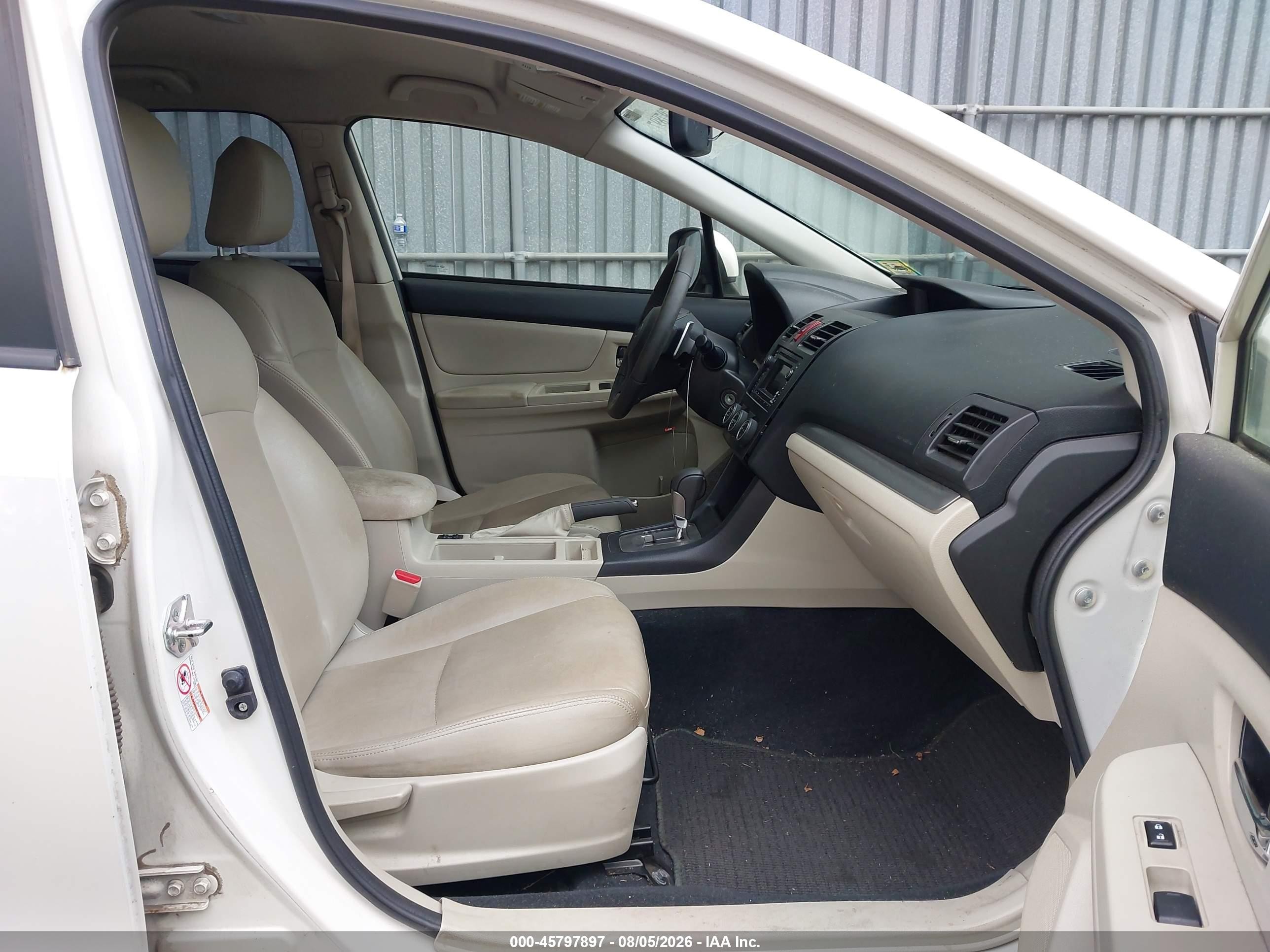 2014 Subaru Xv Crosstrek 2.0i Limited White vin: JF2GPAGC1E8288976